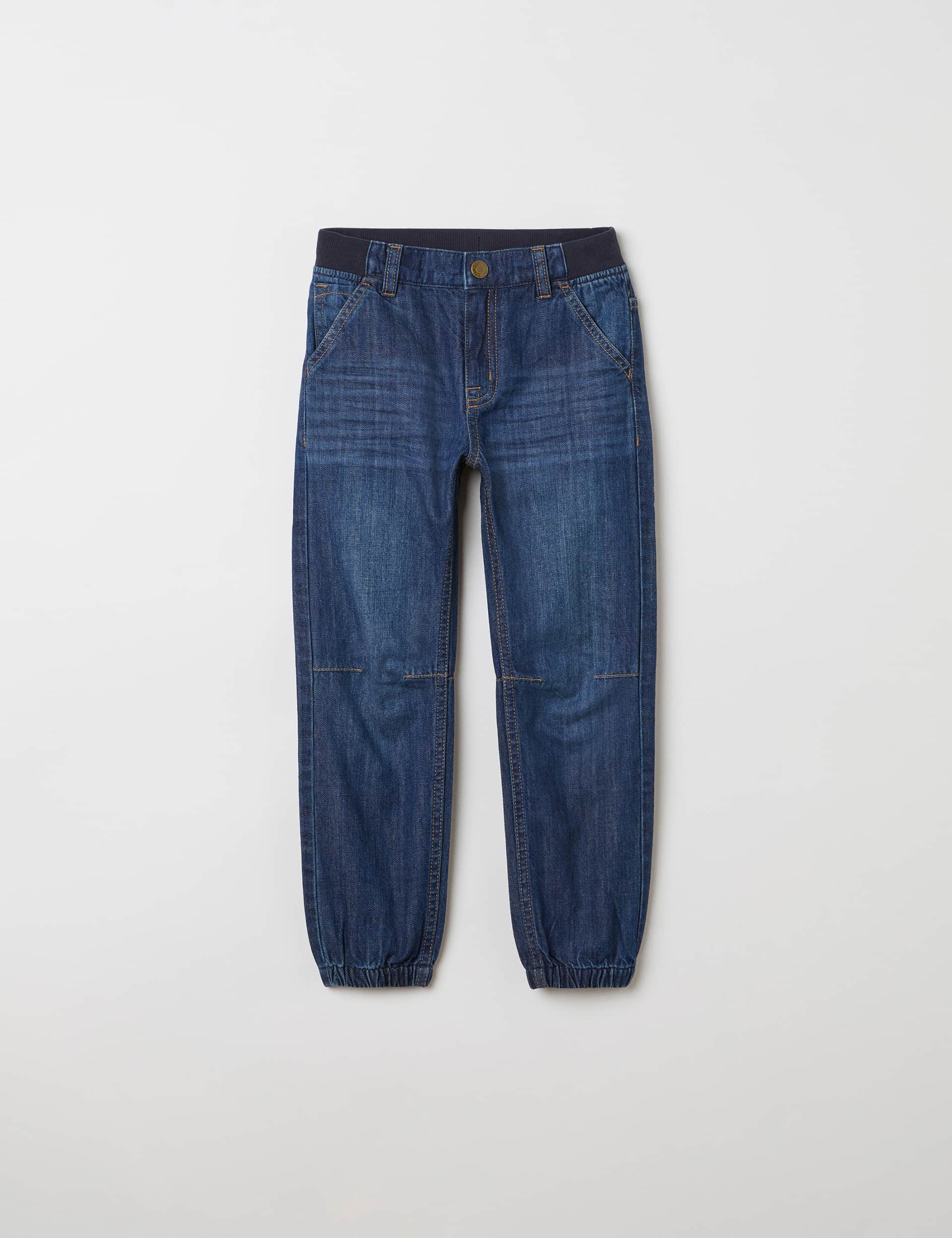 Polarn O. Pyret Boys Relaxed Pure Cotton Jeans (1-10 Yrs)