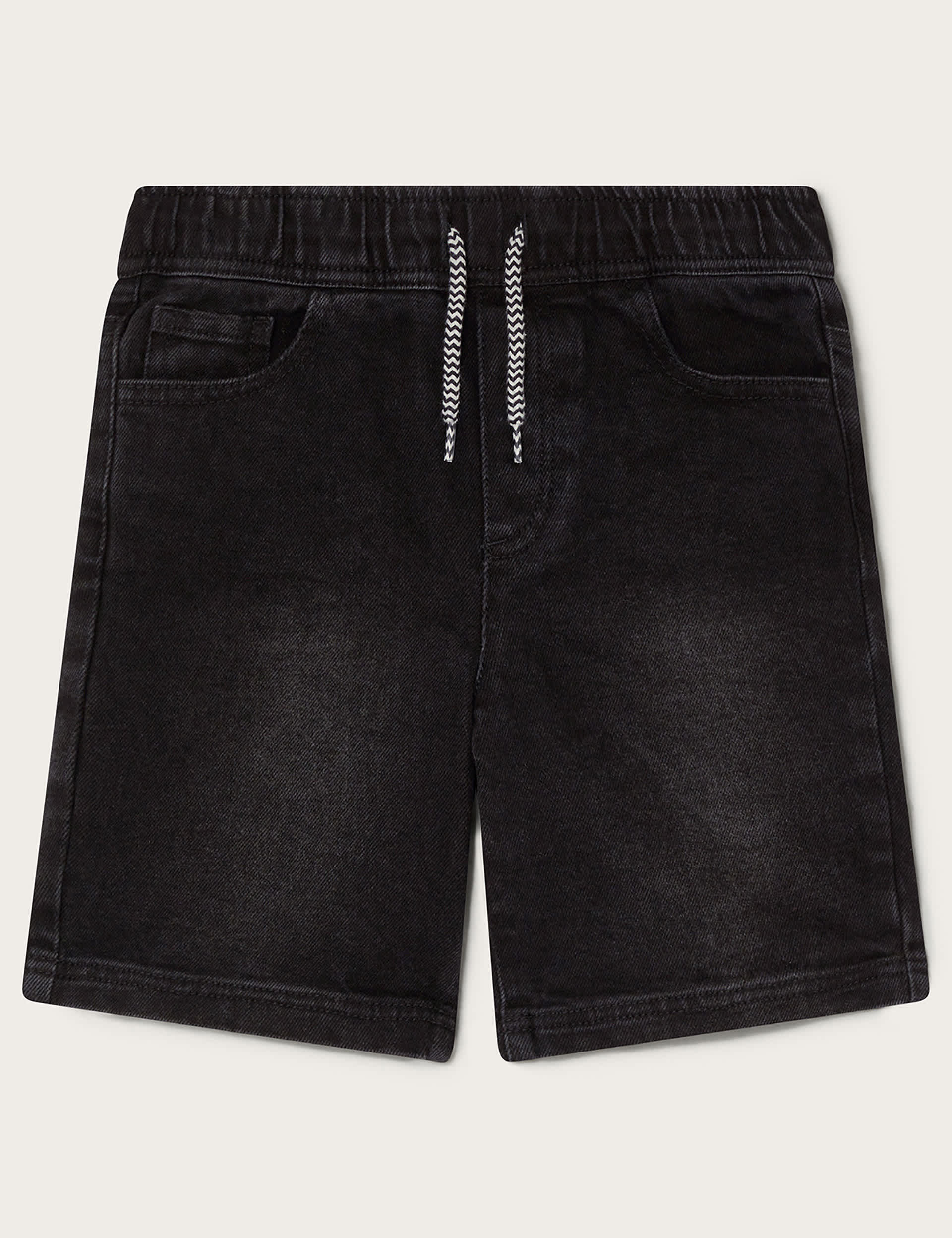 Monsoon Boys Denim Shorts (3-13 Yrs) - 7y - Black, Black