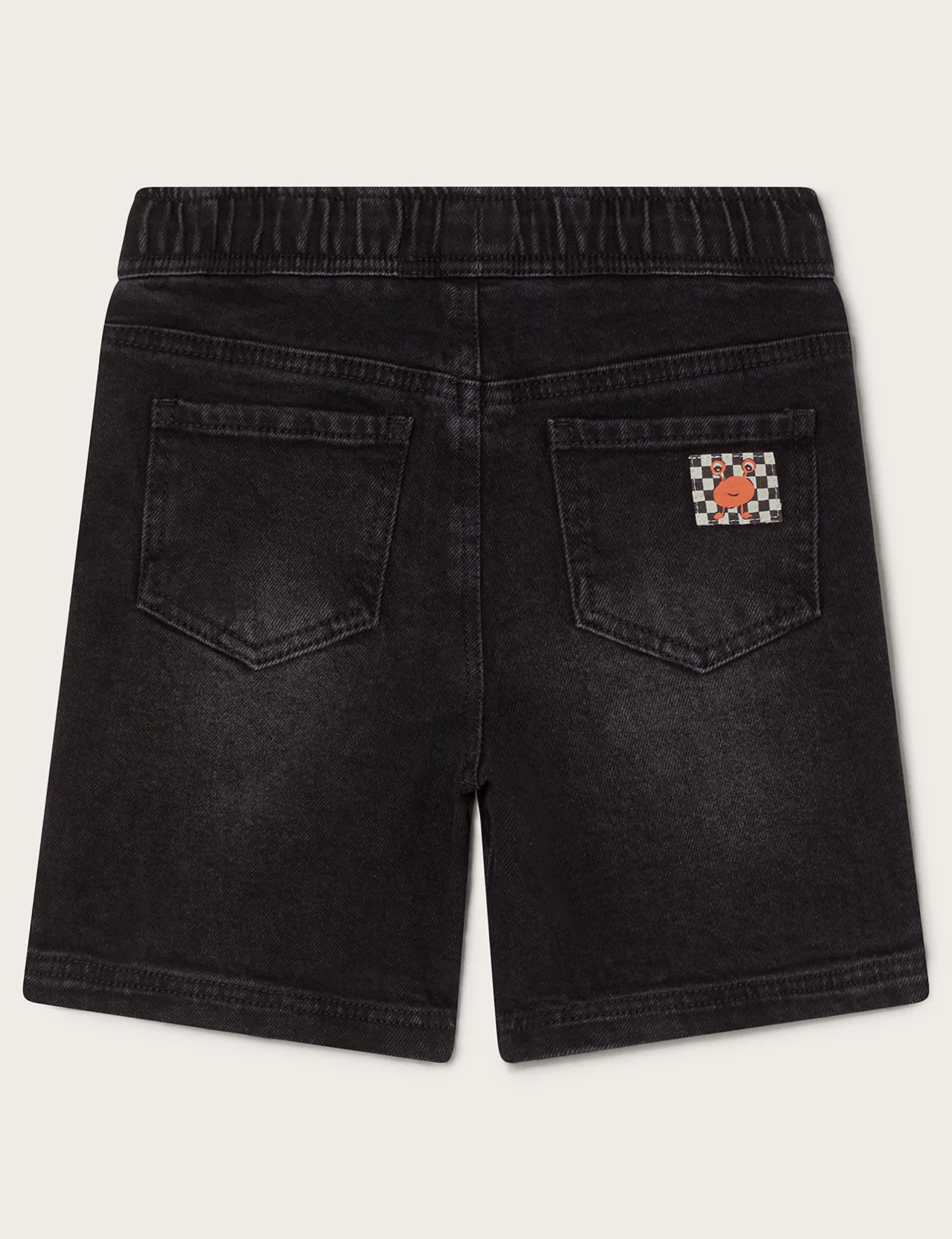 Monsoon Boys Denim Shorts (3-13 Yrs) - 8y - Black, Black