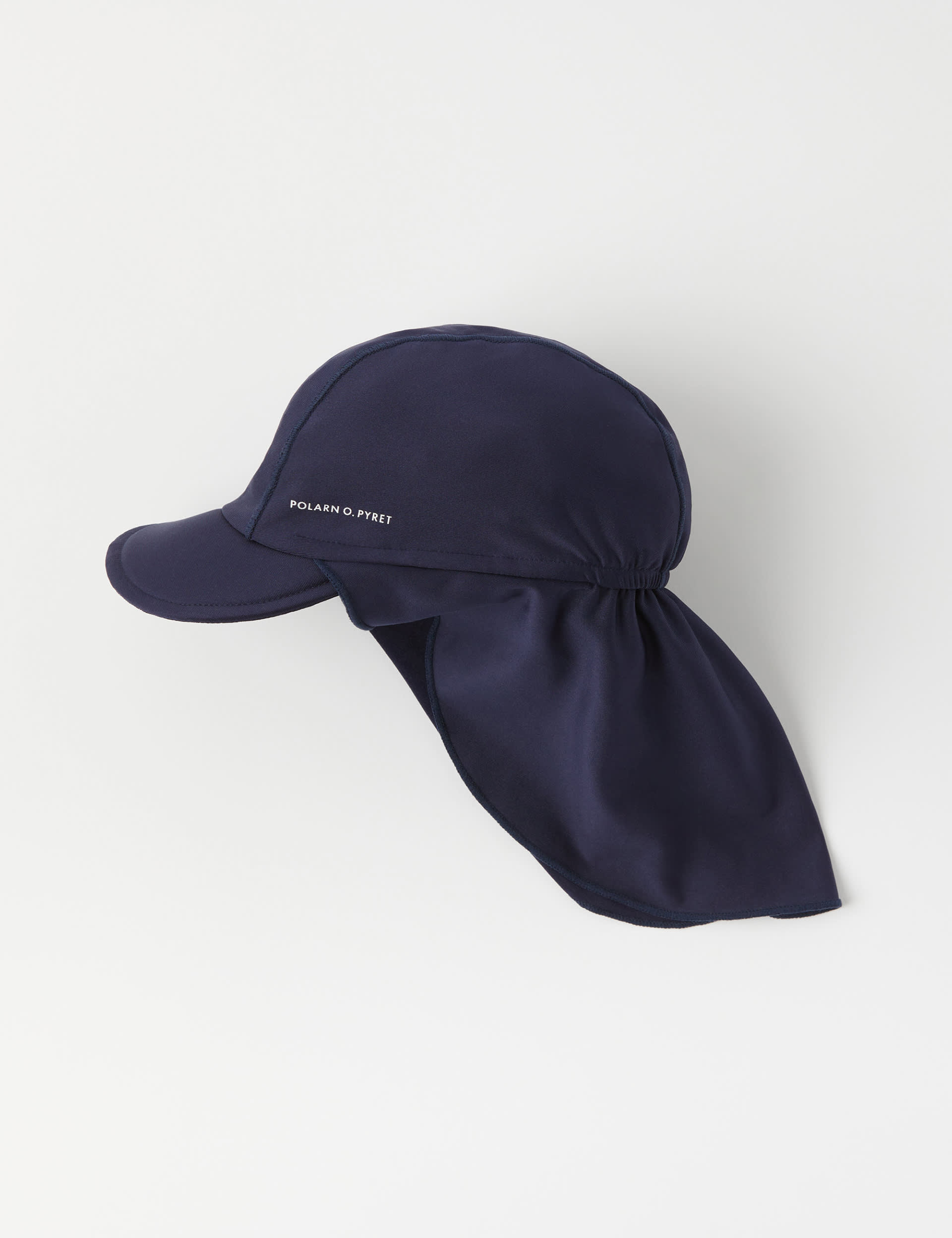 Polarn O. Pyret Kids Sun Hat (4 Mths - 12 Yrs) - 9-24M - Navy, Navy