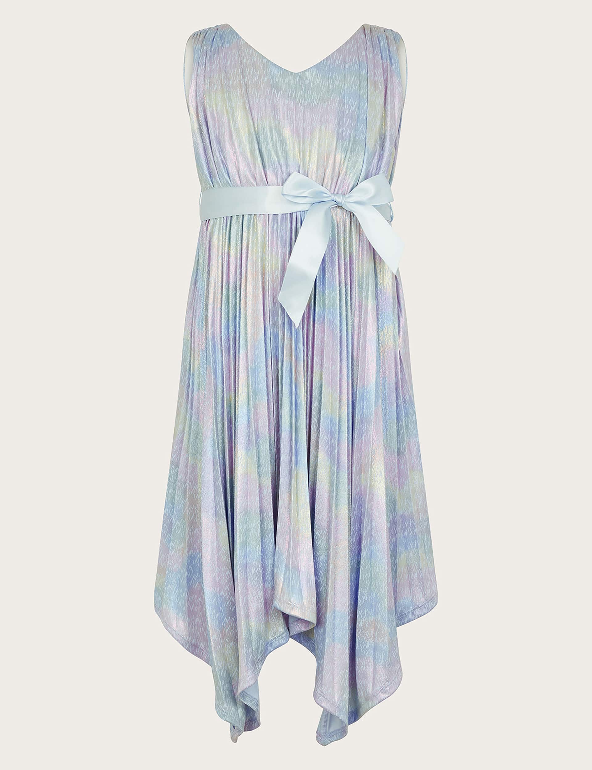 Monsoon Girls Sparkly Ombre Party Dress (2-15 Yrs)