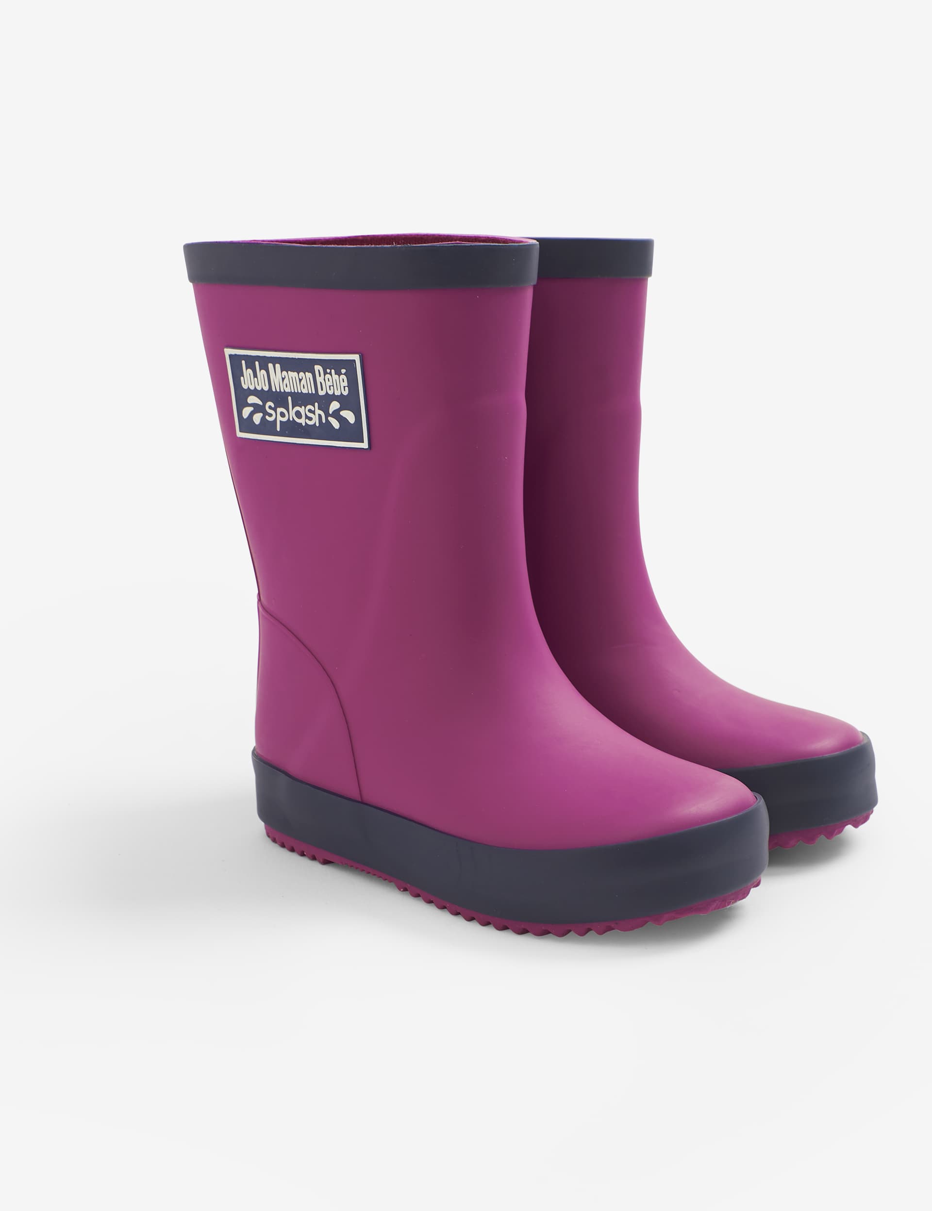 Jojo Maman Bb Kids Wellies (4 Small - 11 Small) - 5 S - Berry, Berry