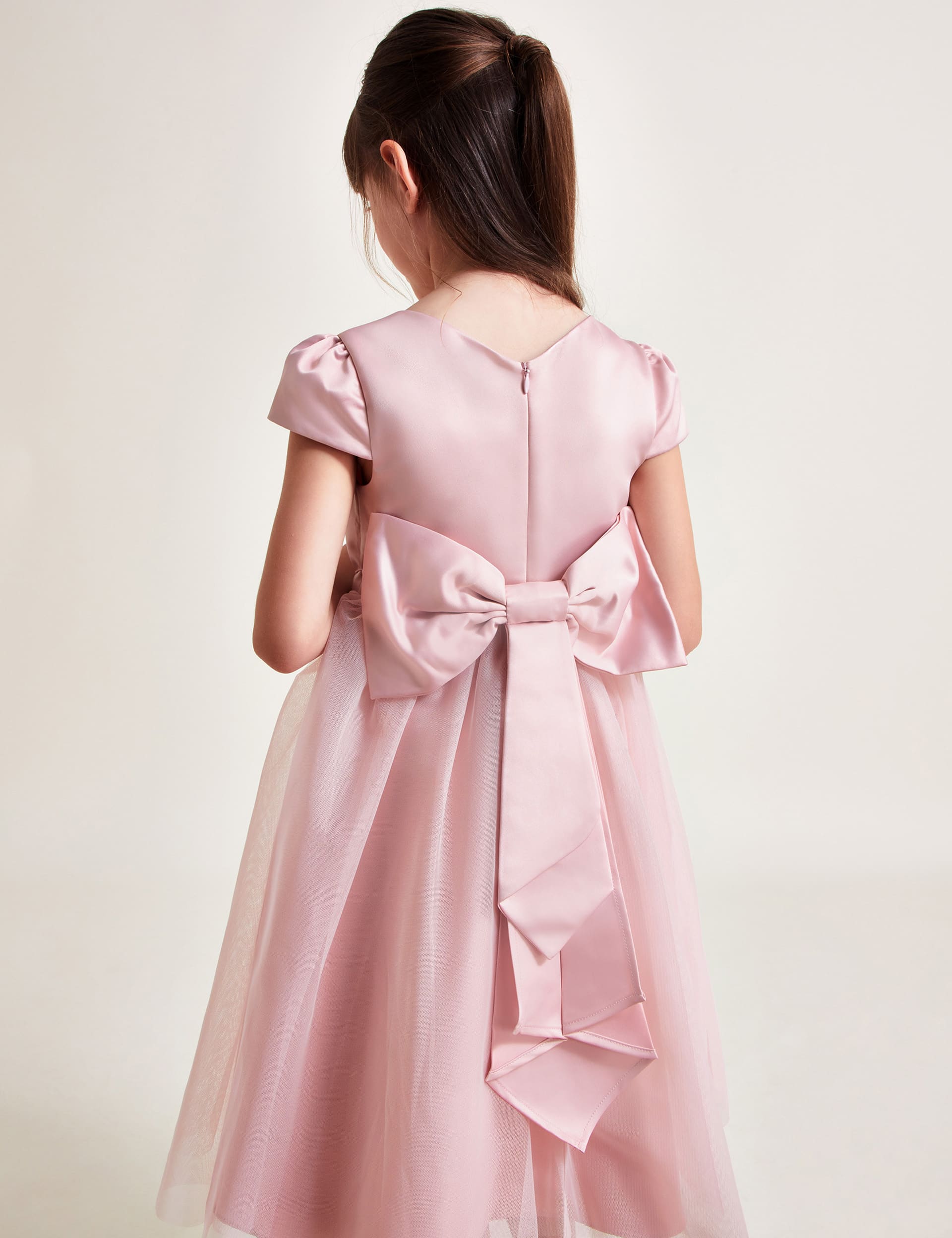 Monsoon Girls Tulle Occasion Dress (3-13 Yrs)