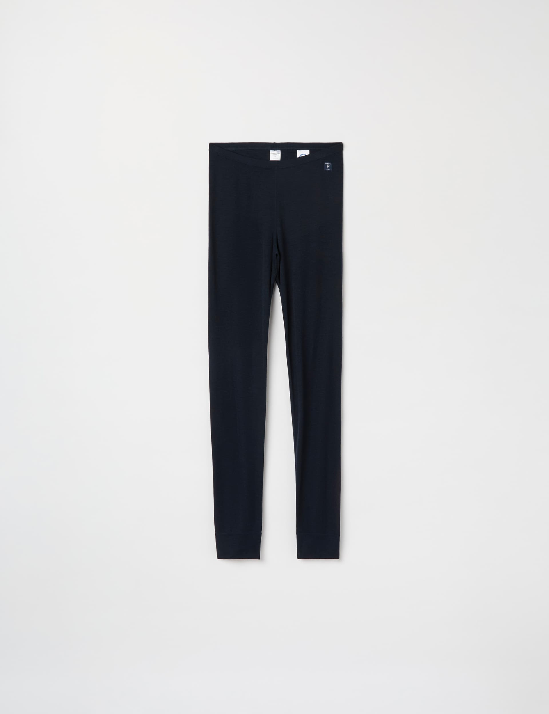 Polarn O. Pyret Pure Merino Wool Long Johns (4-14 Yrs) - 4-6 Y - Navy, Navy