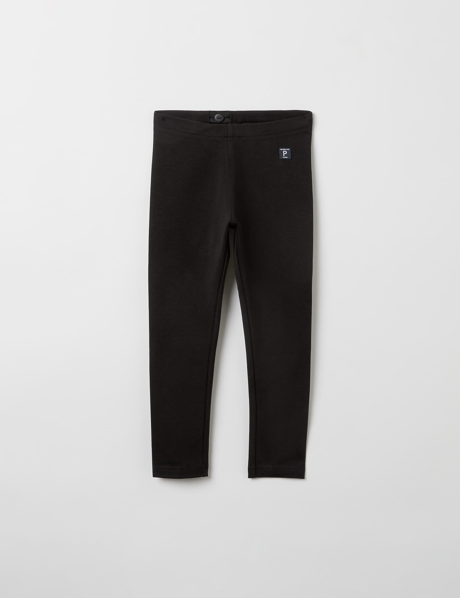 Polarn O. Pyret Girls Cotton Rich Leggings (1-10 Yrs)