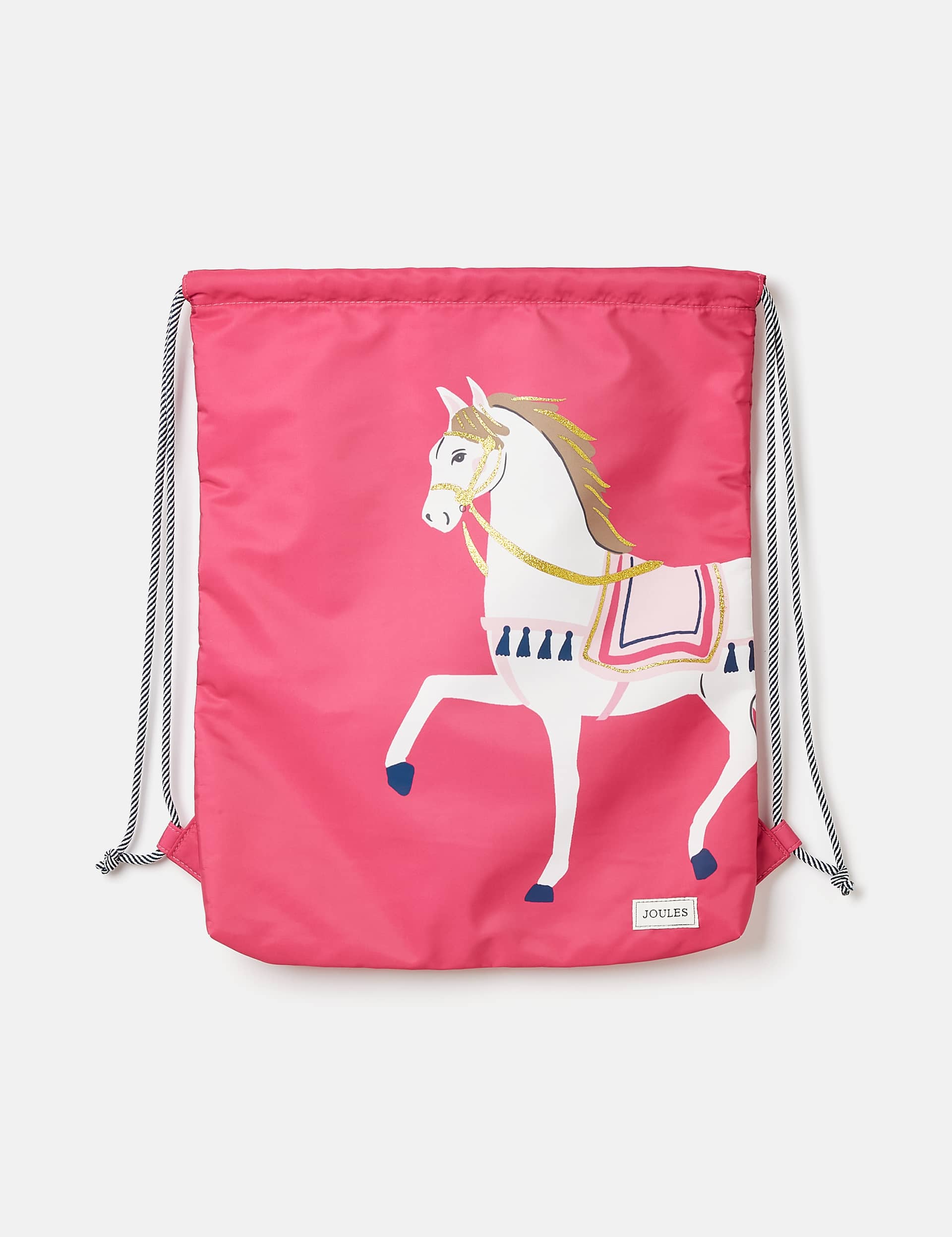 Joules Kids Horse Bag - Pink Mix, Pink Mix