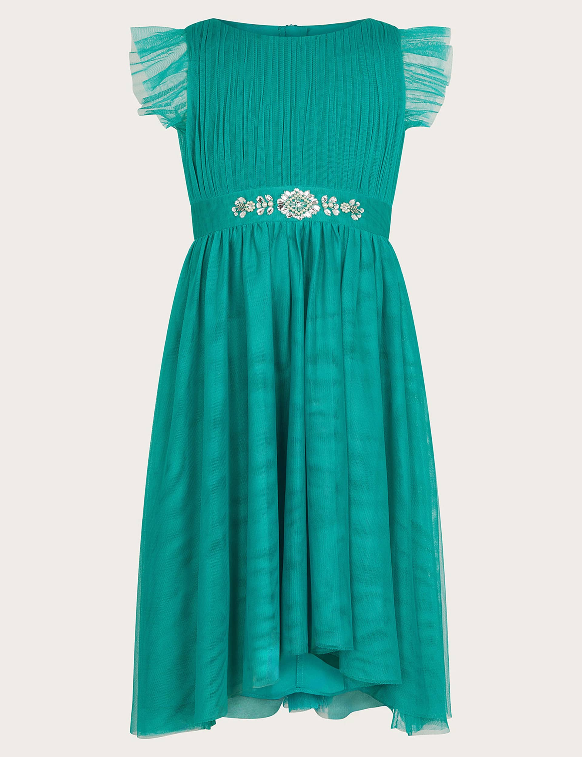 Monsoon Girls Belted Dress (3-13 Yrs)