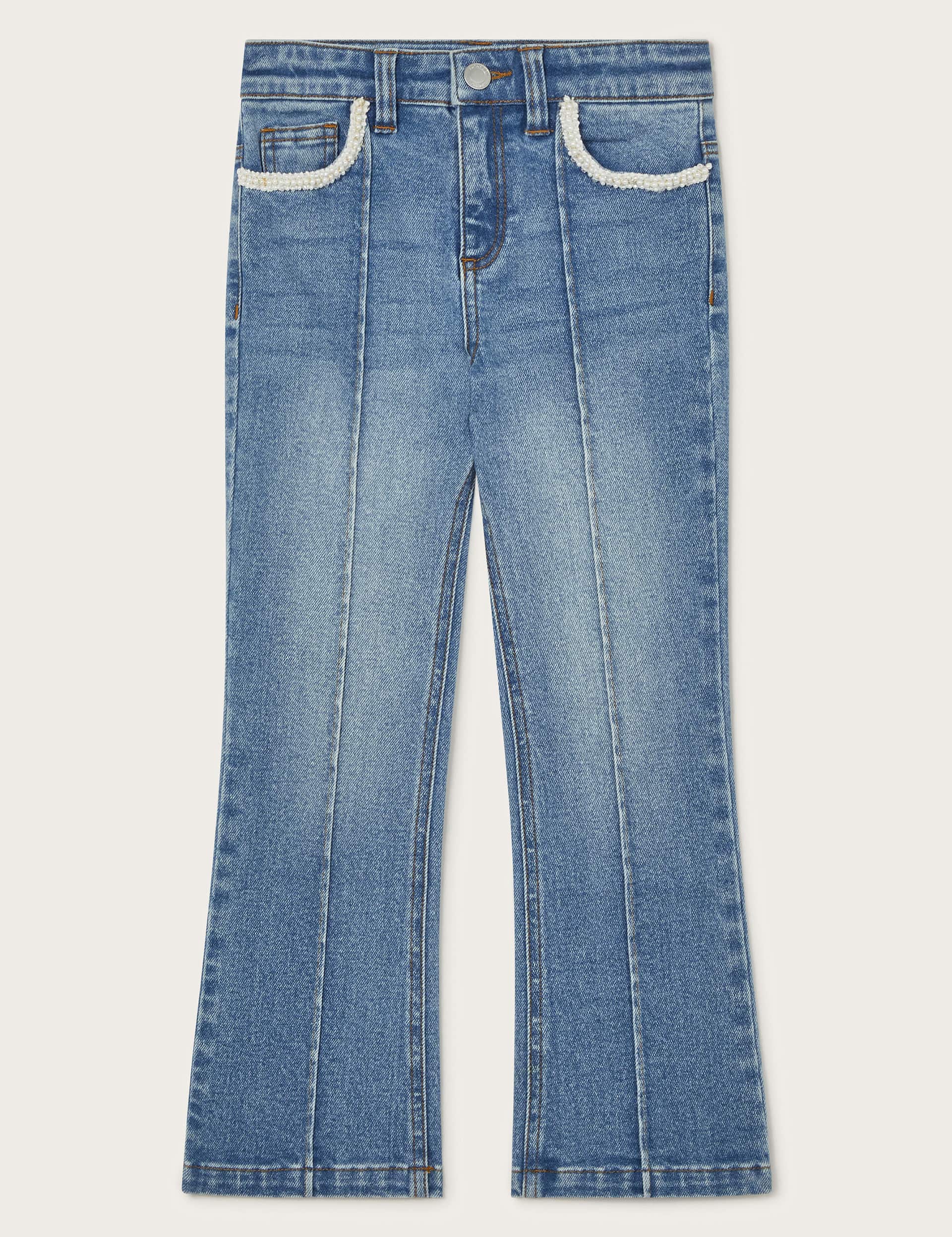 Monsoon Girls Regular Denim Jeans (3-13 Yrs)