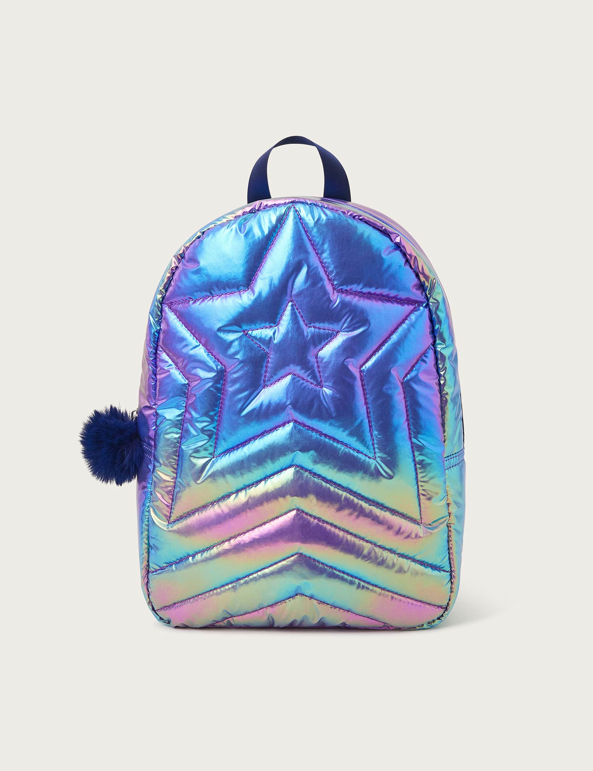 Monsoon Kids Quilted Star Backpack - Multi, Multi