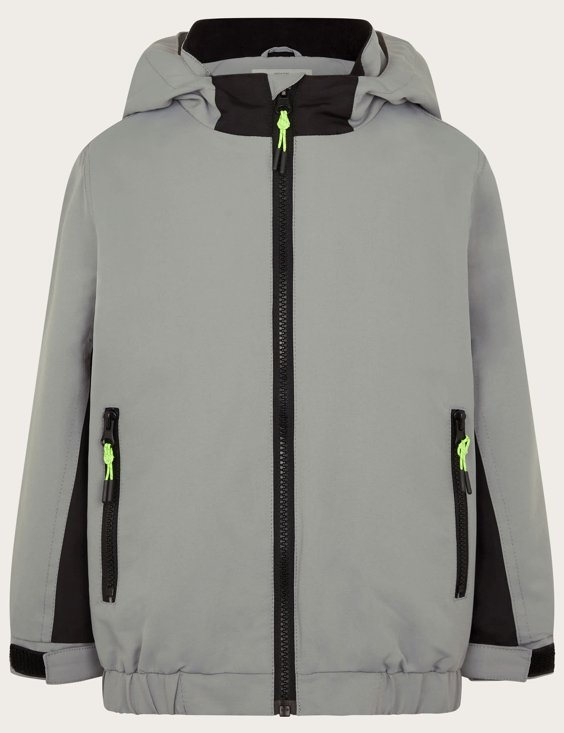 Monsoon Boys Softshell Hooded Jacket (2-12 Yrs)