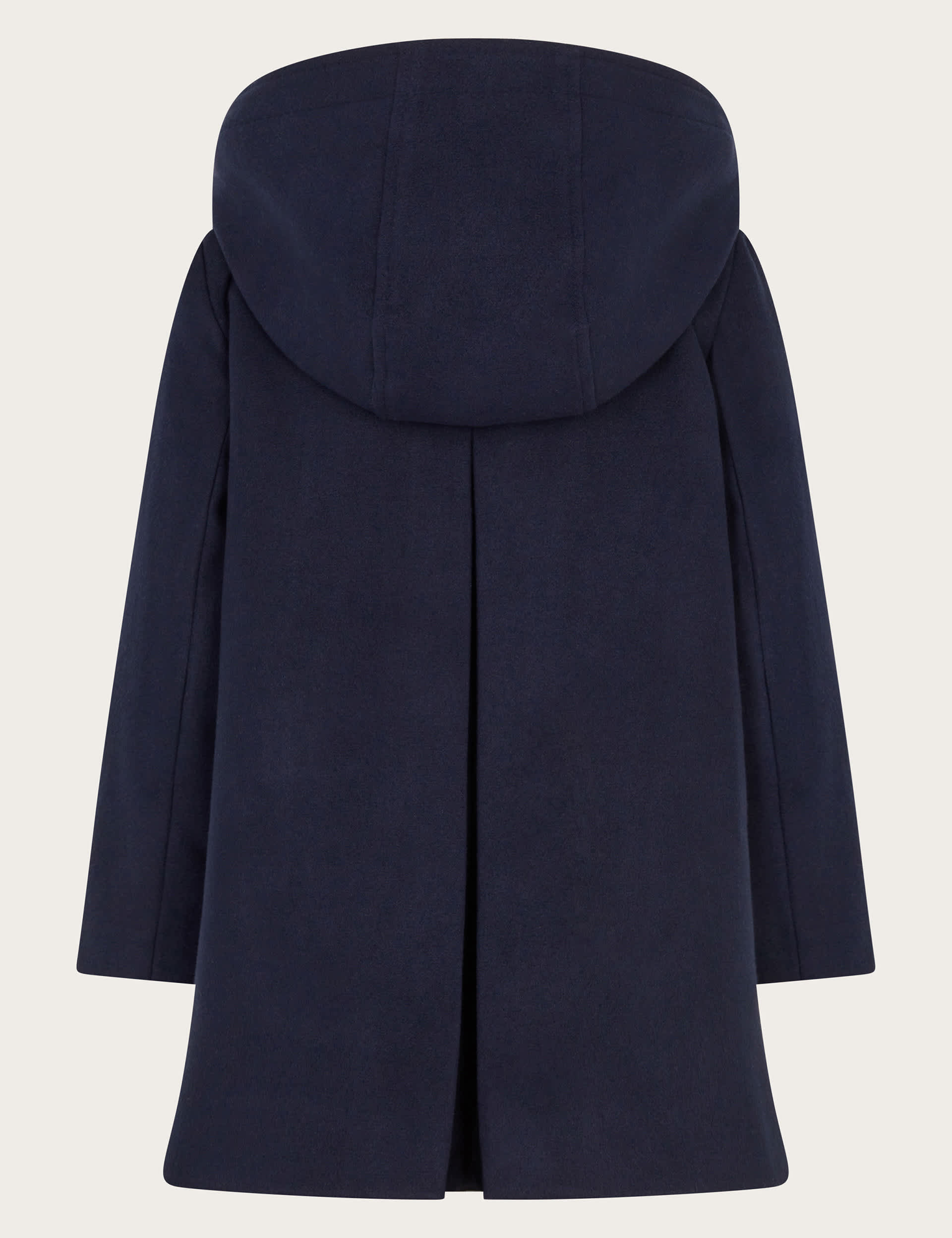 Monsoon Girls Hooded Coat (3-15 Yrs) - 7-8 Y - Navy, Navy