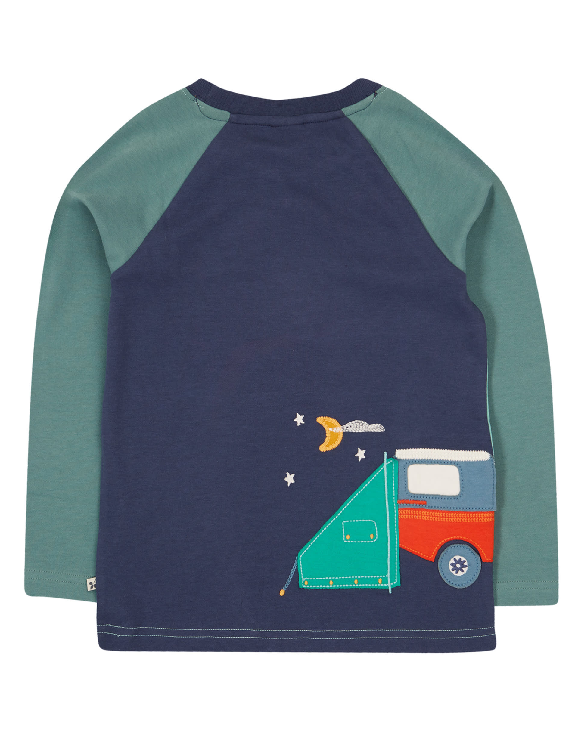 Frugi Boys Pure Cotton Car Top (3-10 Yrs) - 2-3 Y - Multi, Multi