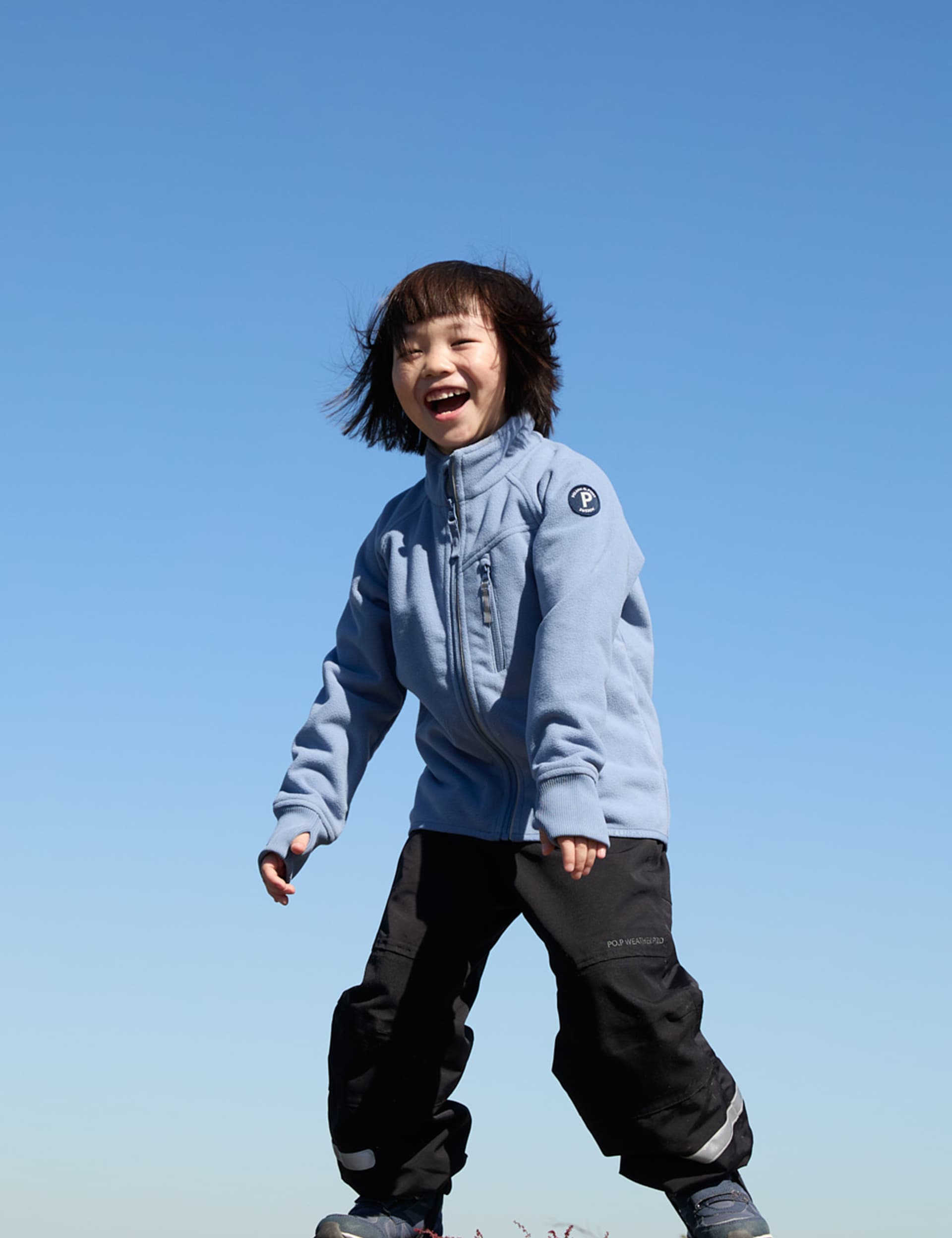 Polarn O. Pyret Fleece Jacket (9 Mths