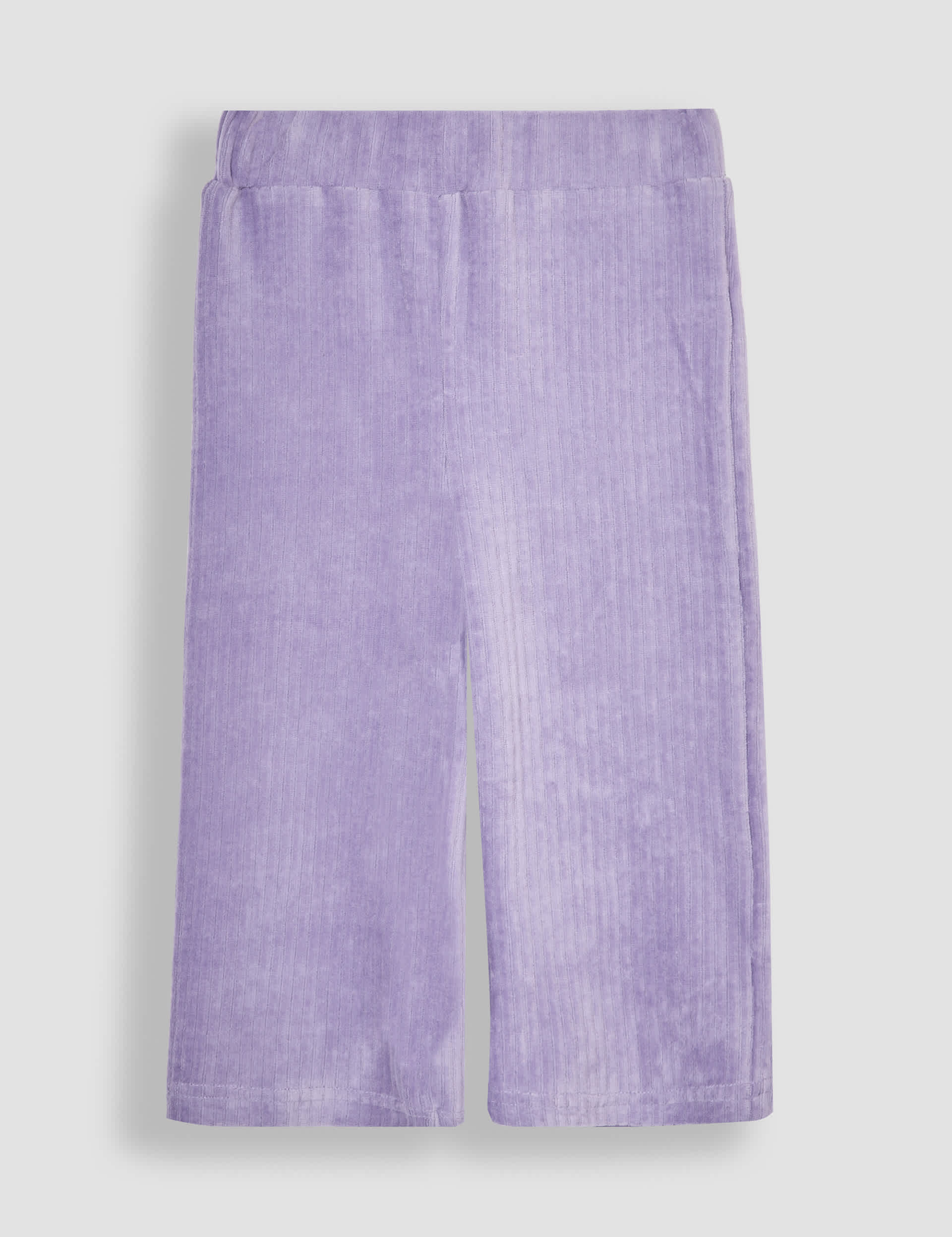 Jojo Maman Bb Girls 2 Pack Cotton Rich Cord Velour Leggings (12 Mths - 6 Yrs) - 2-3 Y - Purple Mix