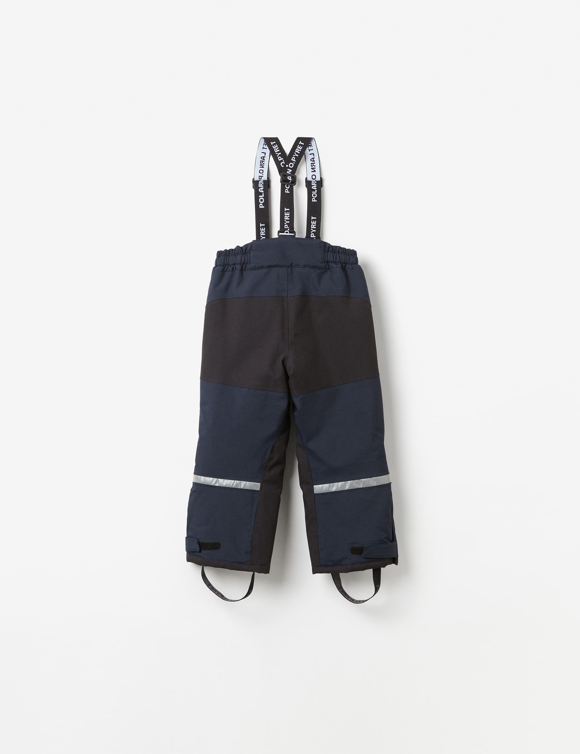 Polarn O. Pyret Boys Waterproof Padded Ski Trousers (2-10 Yrs) - 3-4 Y - Navy, Navy