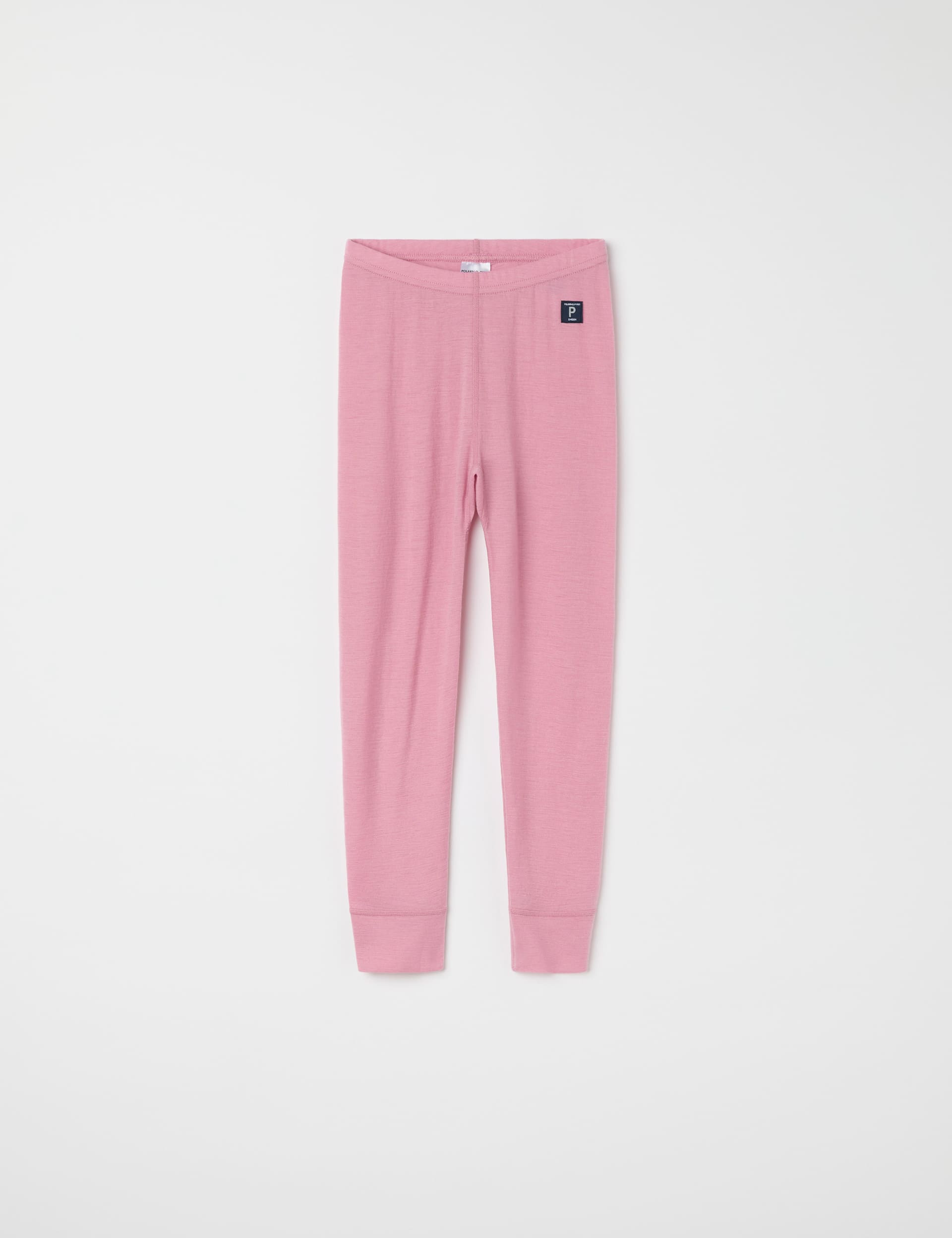 Polarn O. Pyret Girls Pure Merino Wool Long Johns (0 Mths-10 Yrs) - 4-6Y - Pink, Pink