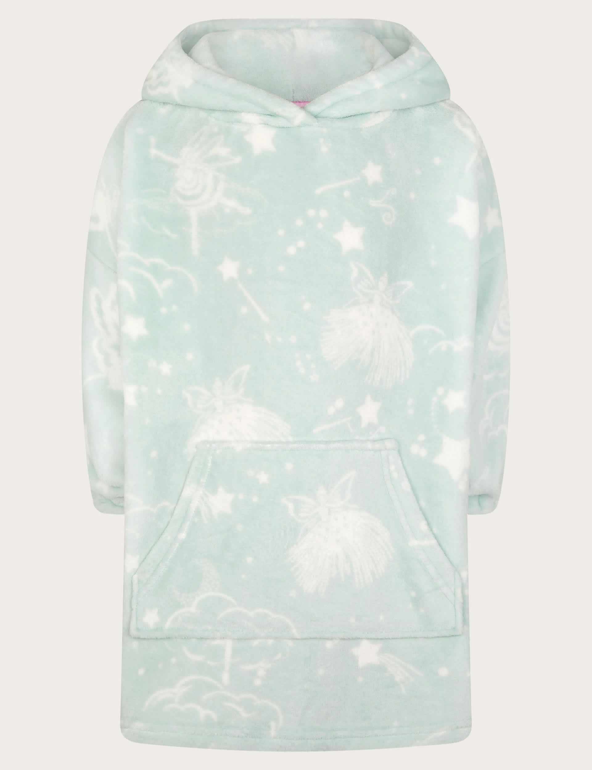 Monsoon Girls Fleece Fairy Oversized Hoodie (2-13 Yrs)