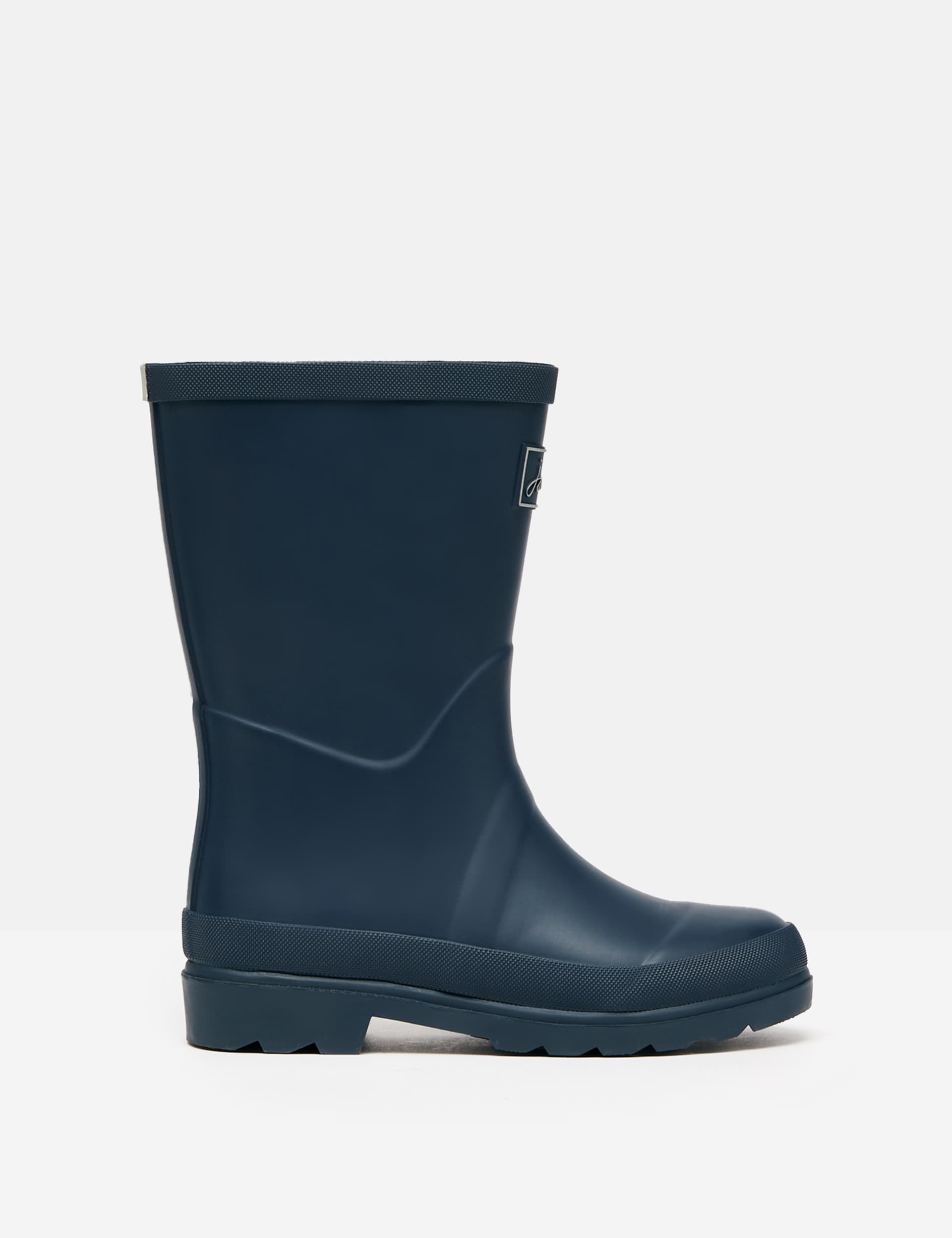 Joules Kids Wellies (1 Small - 13 Small) - 8 S - Navy Mix, Navy Mix