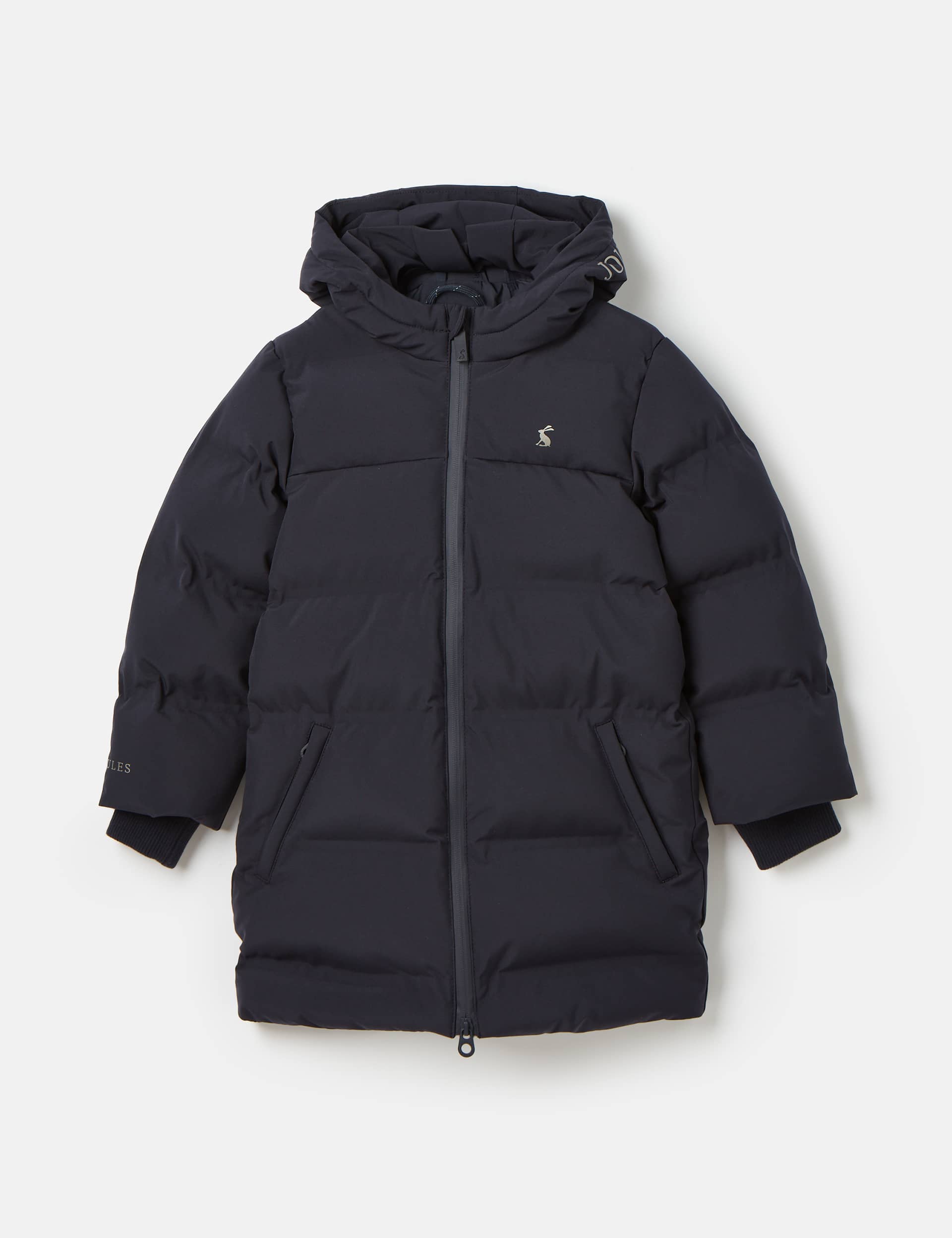 Joules Boys Hooded Padded Coat (3-12 Yrs) - 6-7Y - Navy, Navy