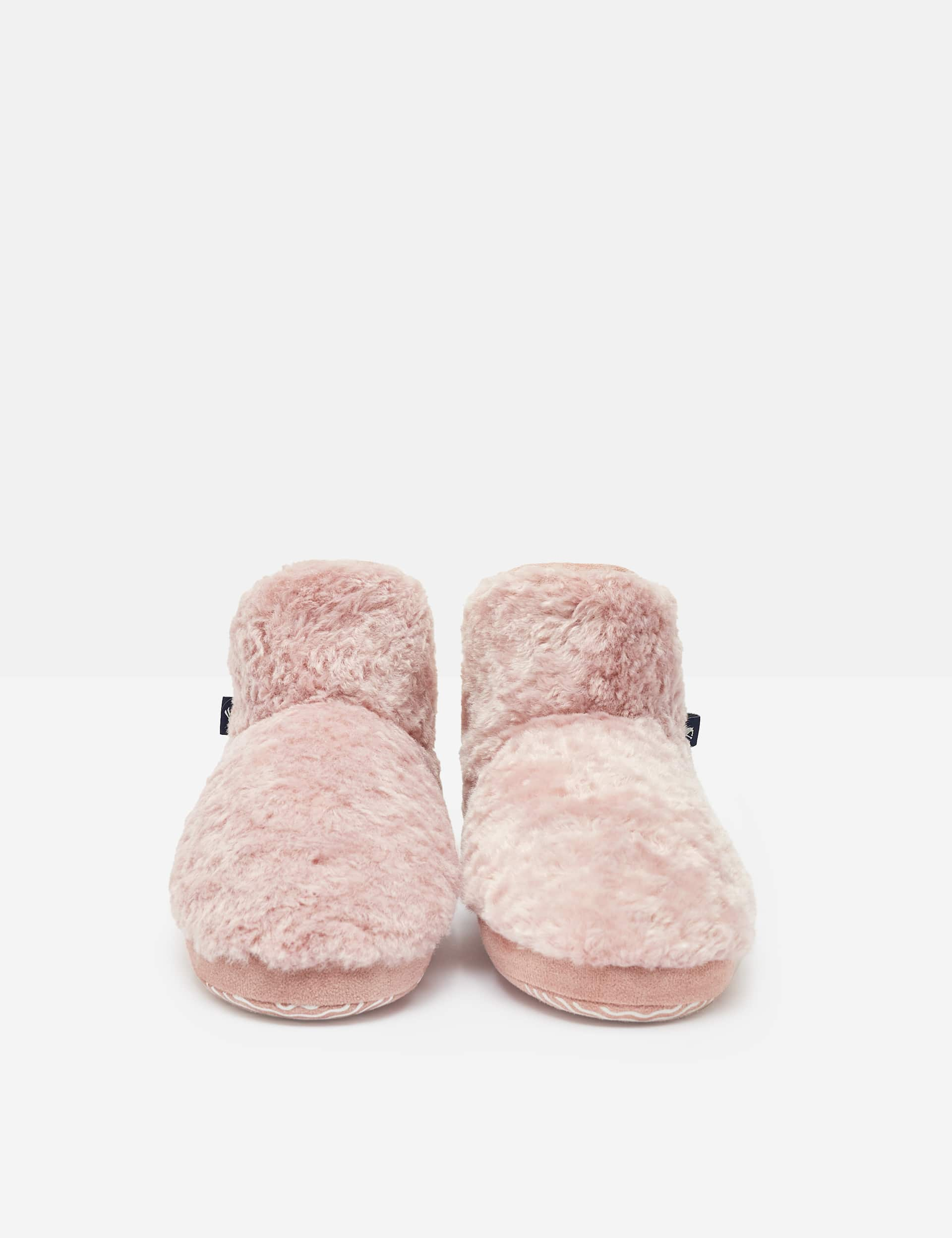 Joules Kids Fleece Slipper Boots (XS-XL) - Pink, Navy,Pink