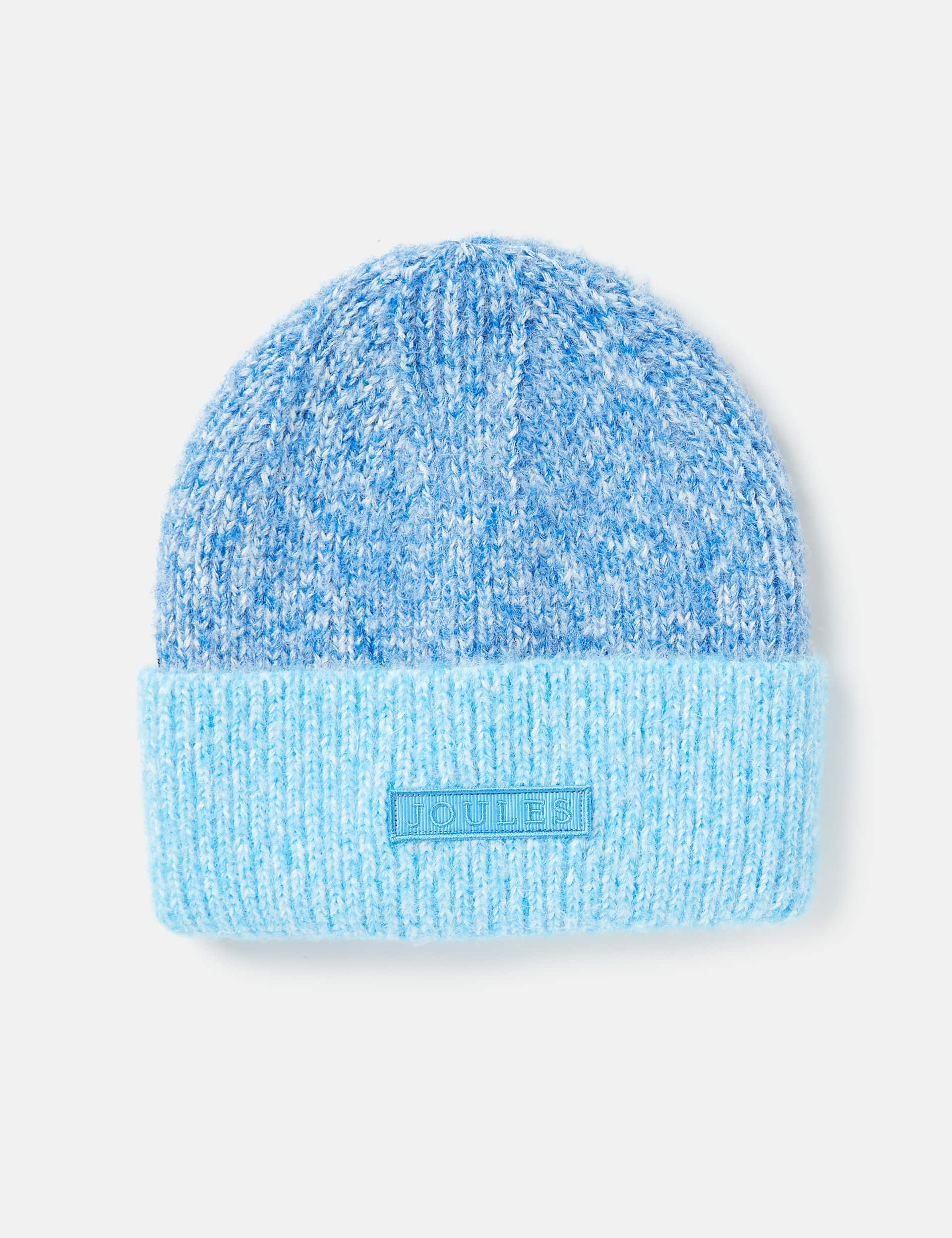 Joules Kids Winter Hat (3-12 Yrs) - 8-12 - Light Blue, Light Blue