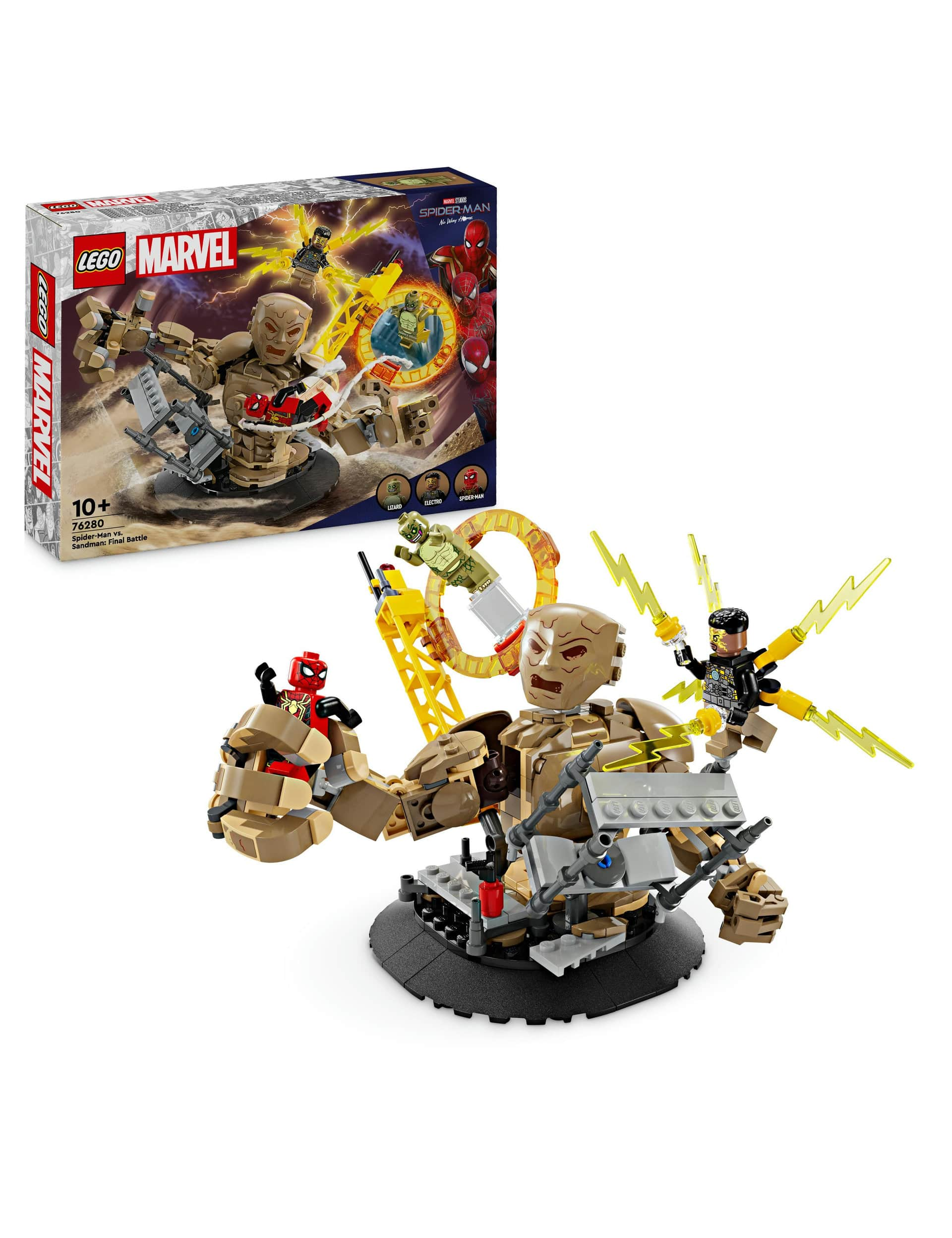 LEGO Marvel Spider-Man vs. Sandman: Final Battle 76280 (10+ Yrs)