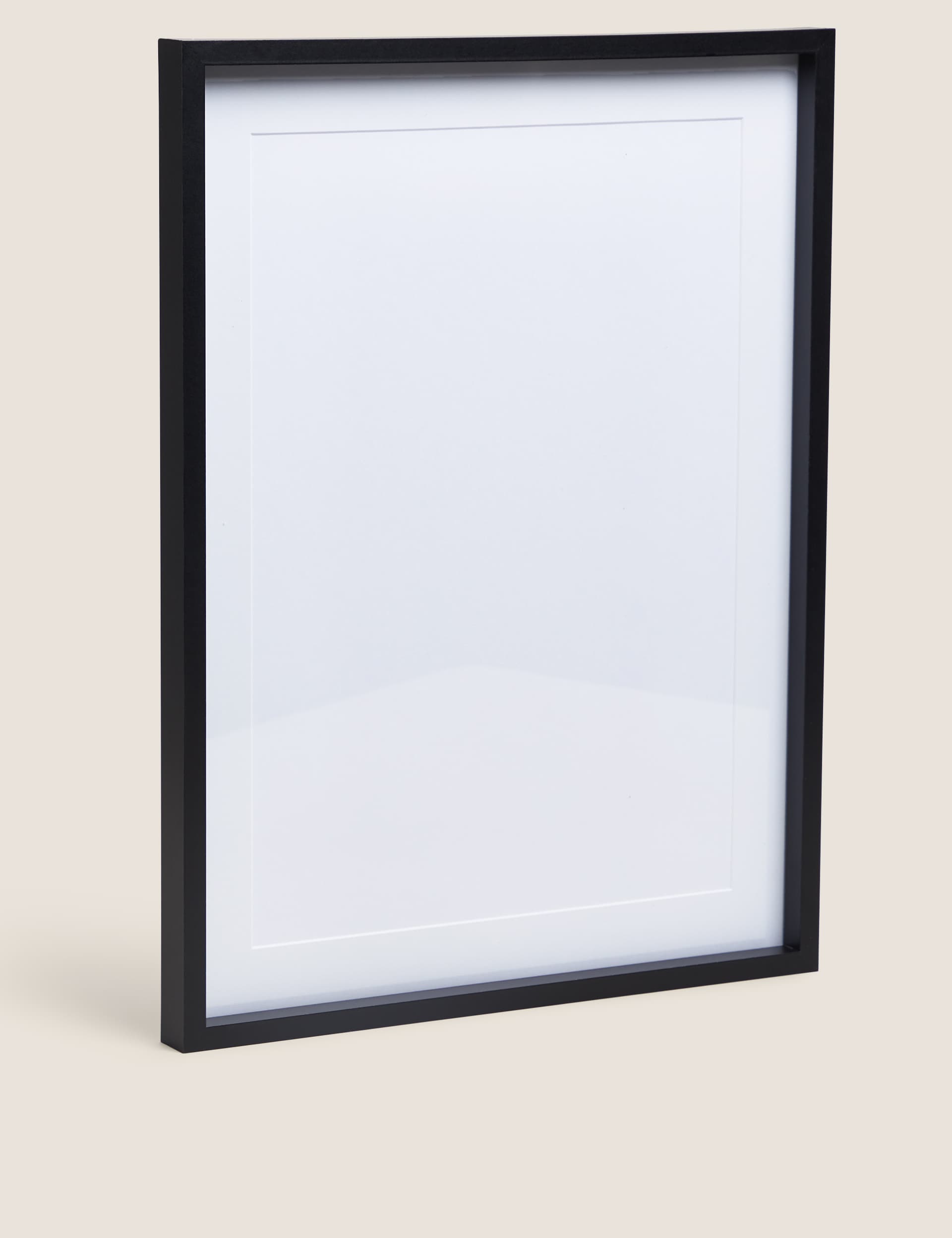 M&S Poster Frame A3 - Black, Black,White