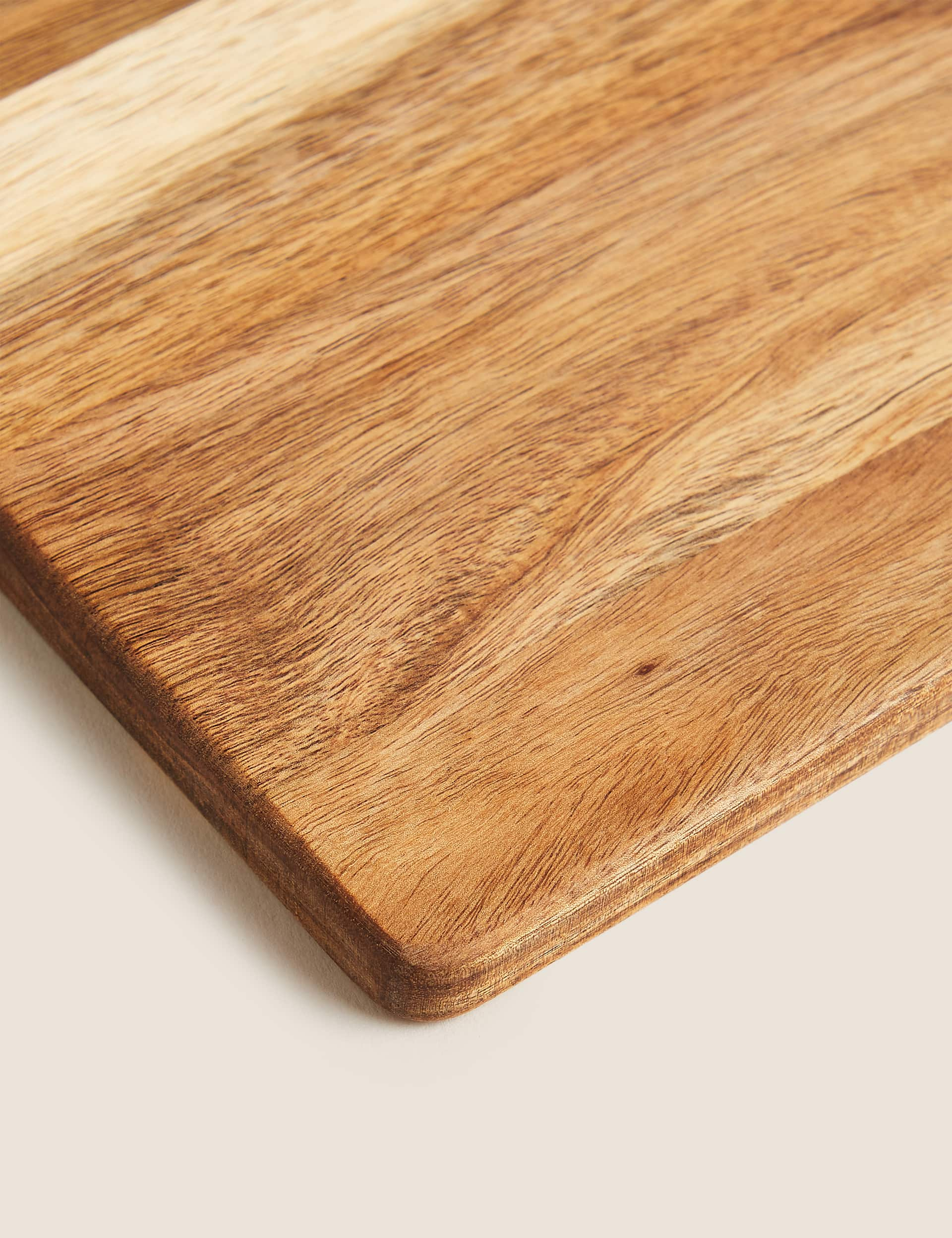 M&S Collection Large Wooden Chopping Board - Wedgewood, Wedgewood