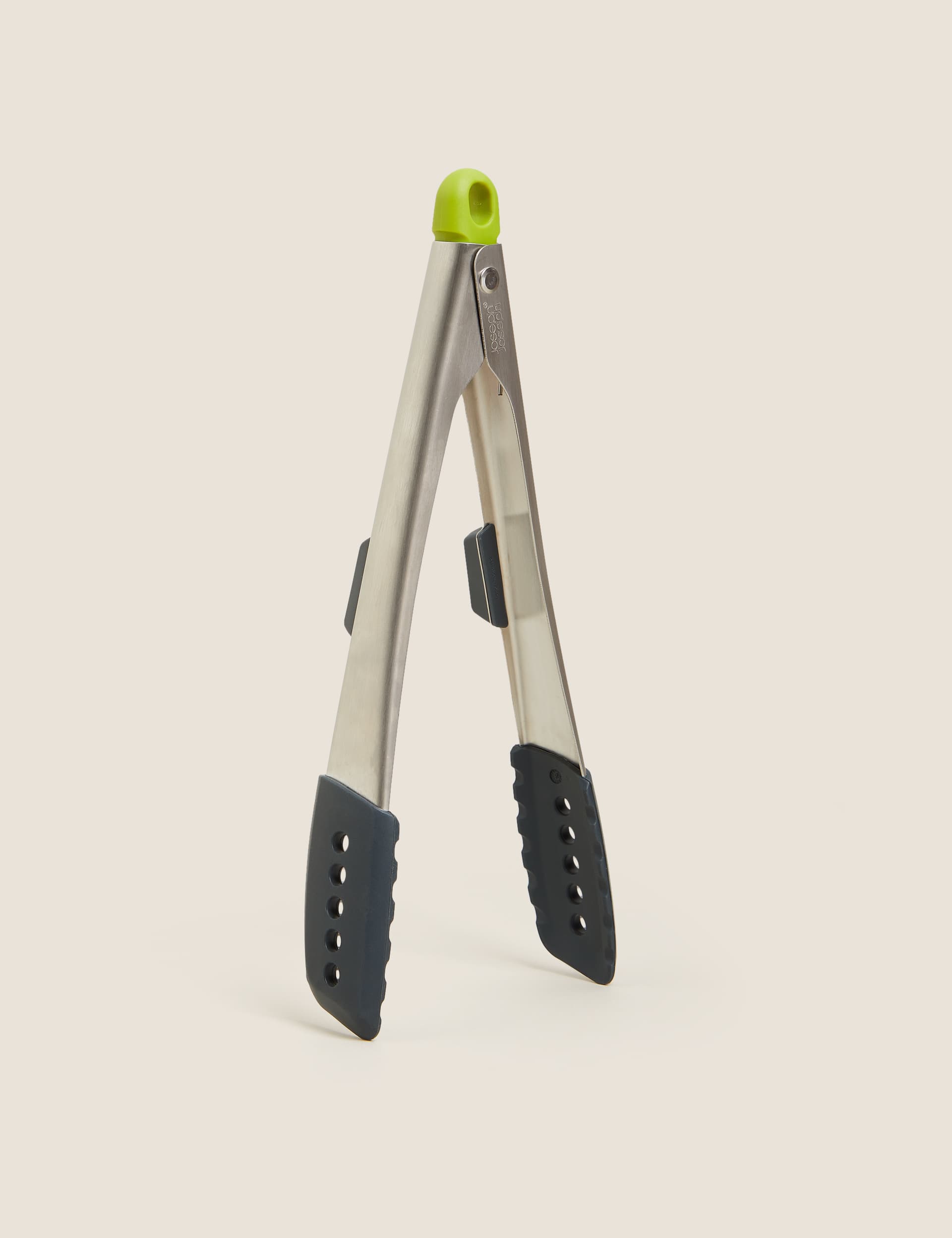 Joseph Joseph Elevate Silicone Steel Tongs - Silver, Silver