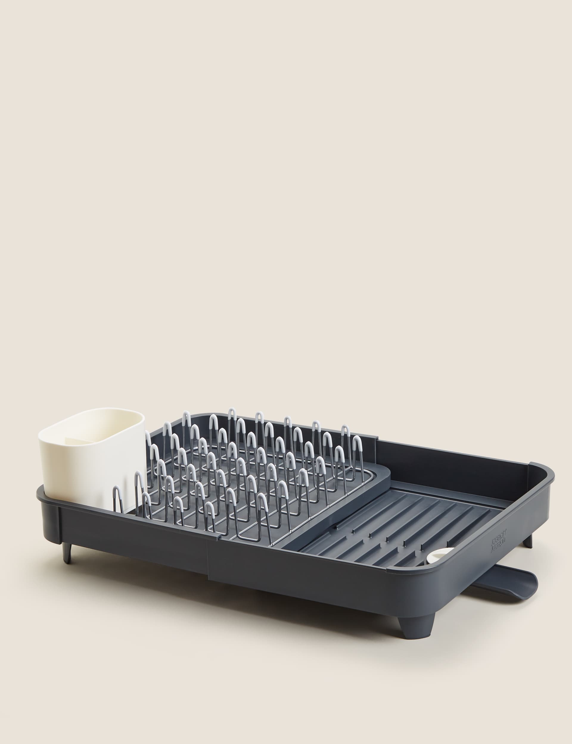 Joseph Joseph Extend Expandable Dish Drainer - Grey, Grey