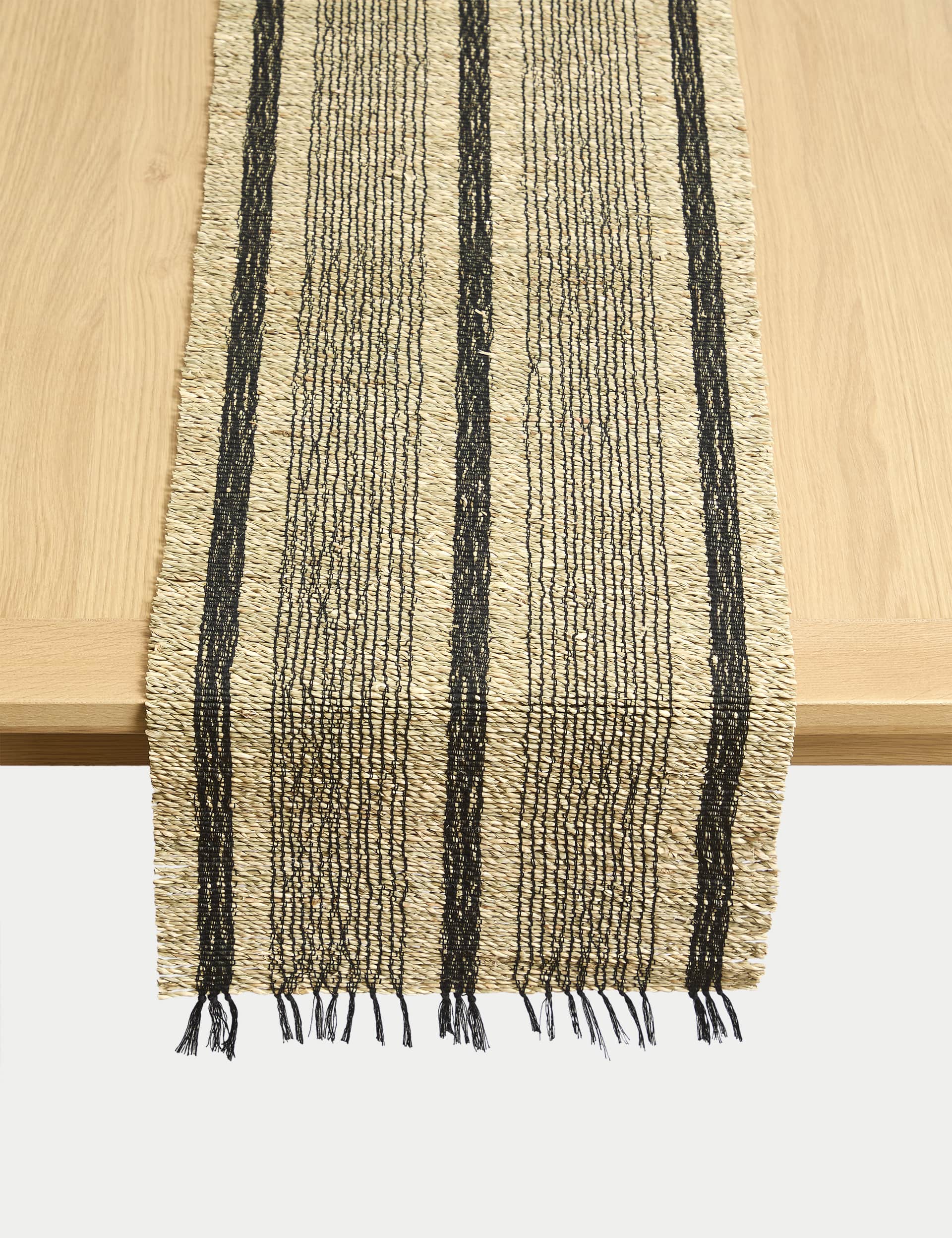 M&S Striped Seagrass Table Runner