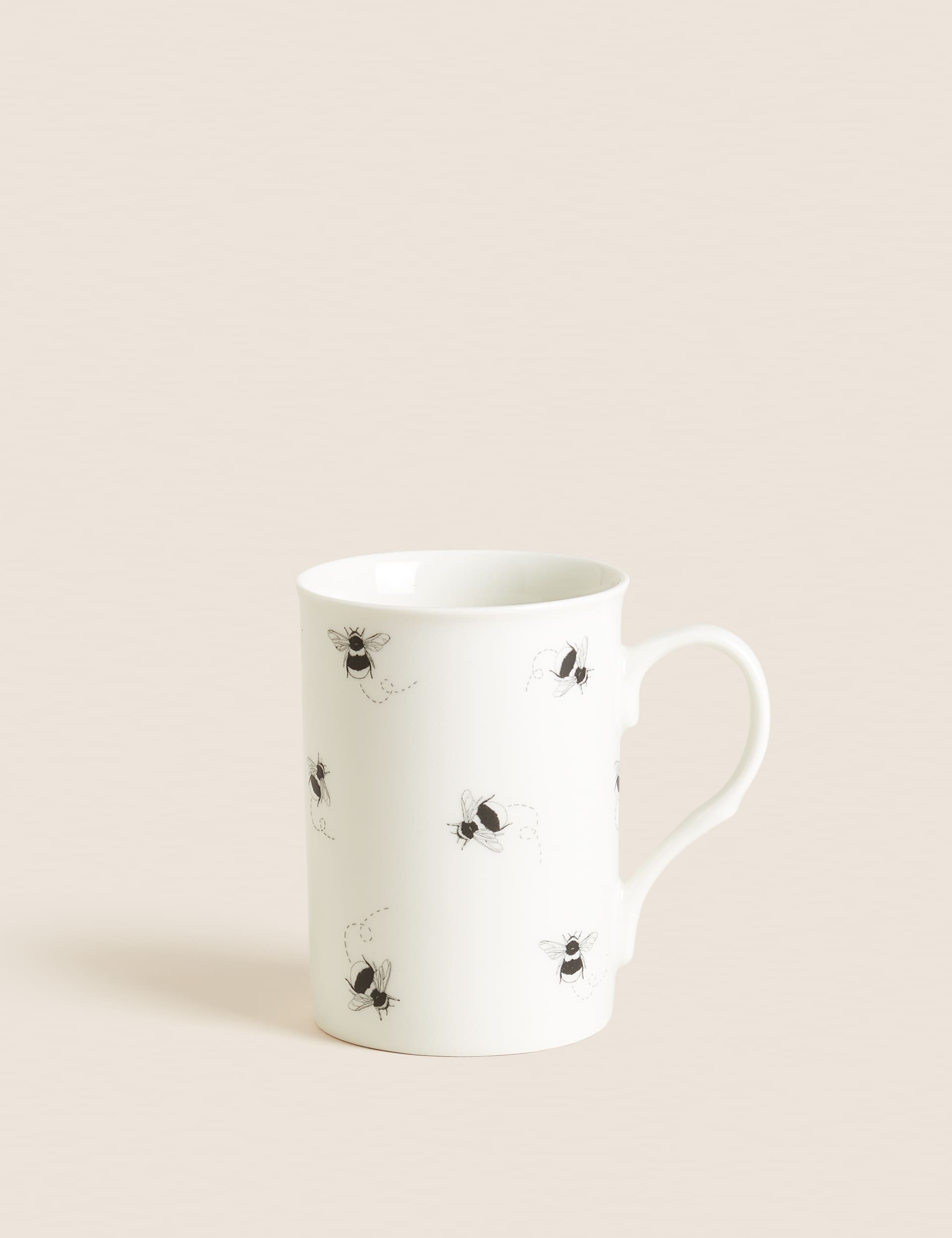 M&S Bee Mug - Black Mix, Black Mix