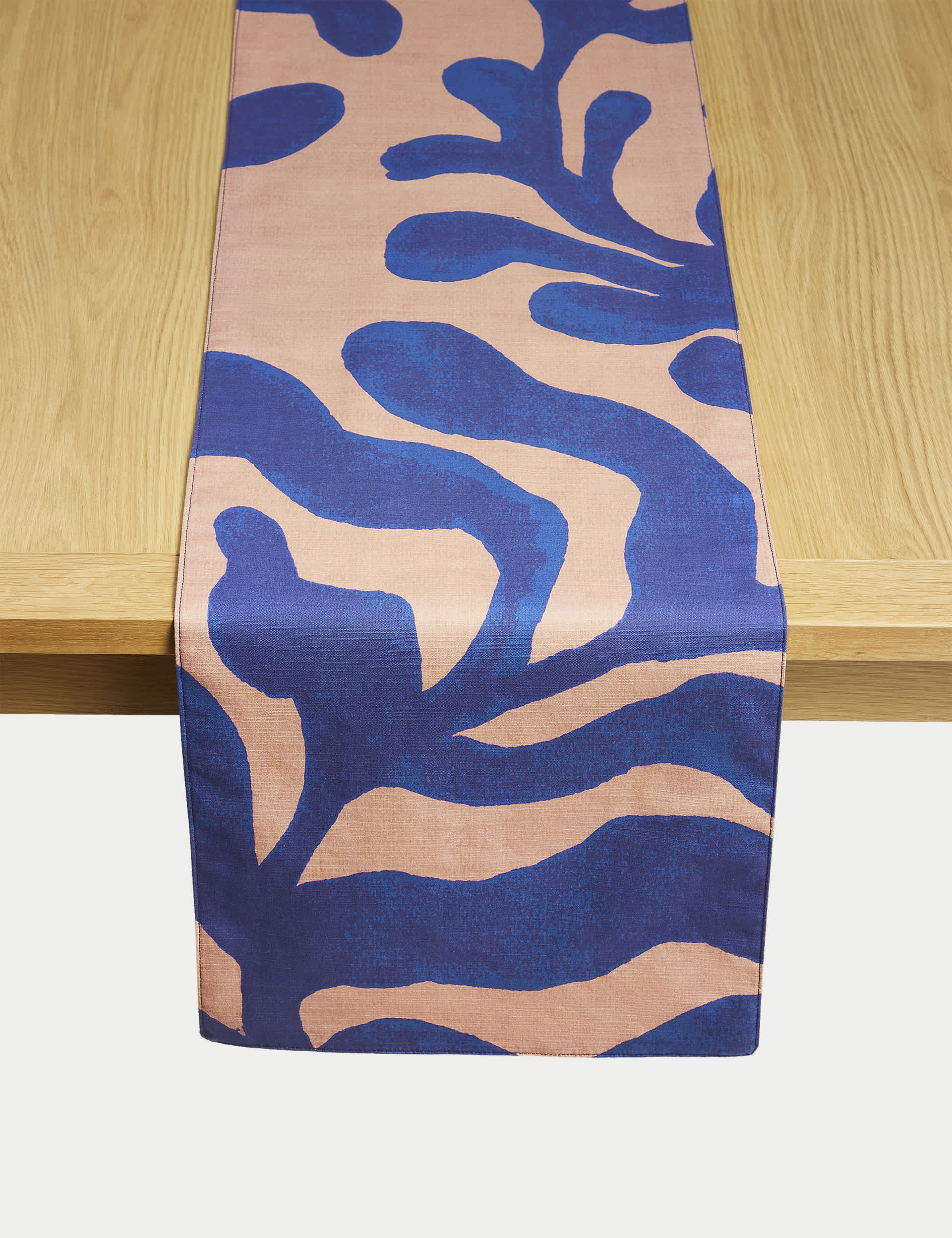M&S Pure Cotton Summer Resort Table Runner