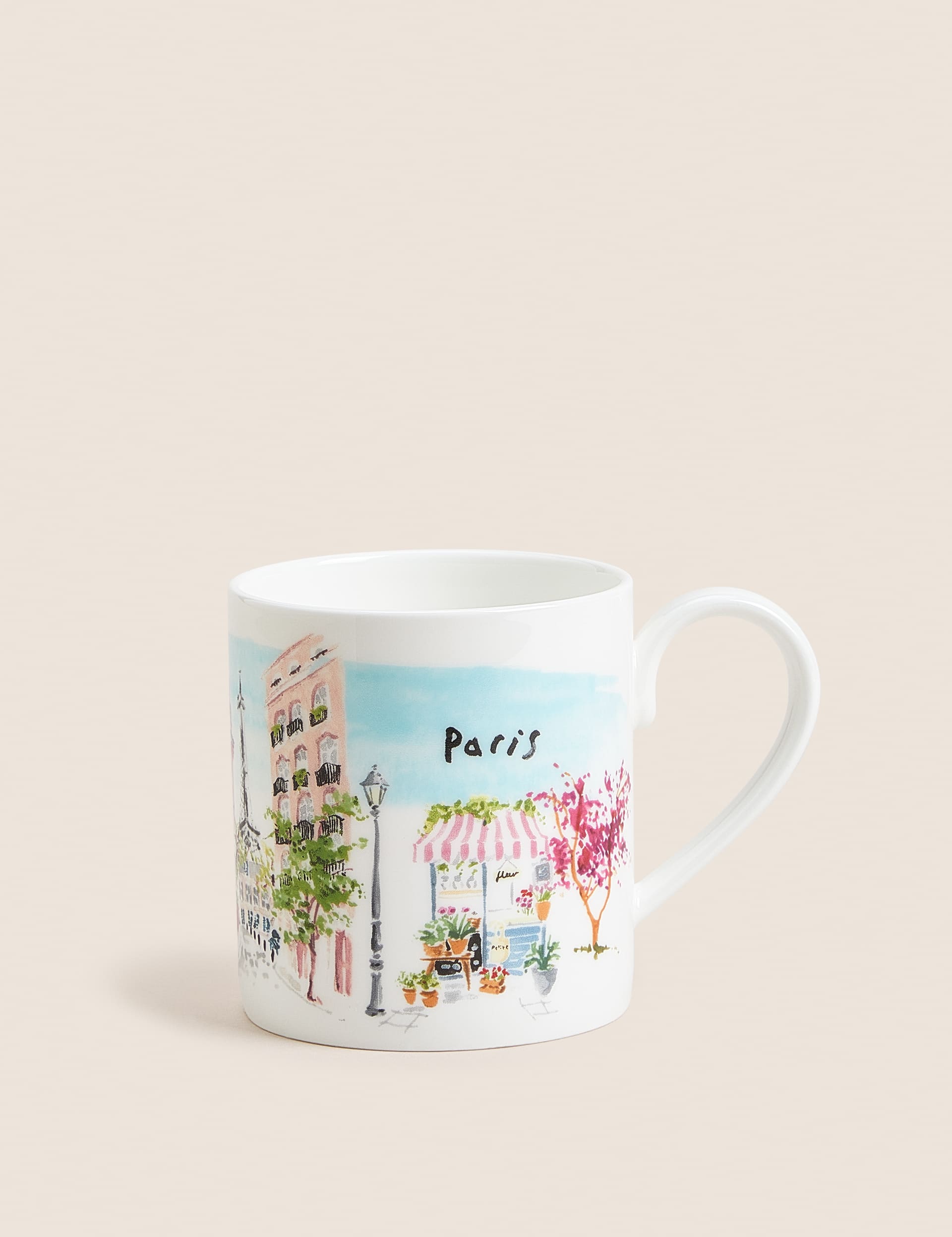 M&S Paris Mug - Multi, Multi