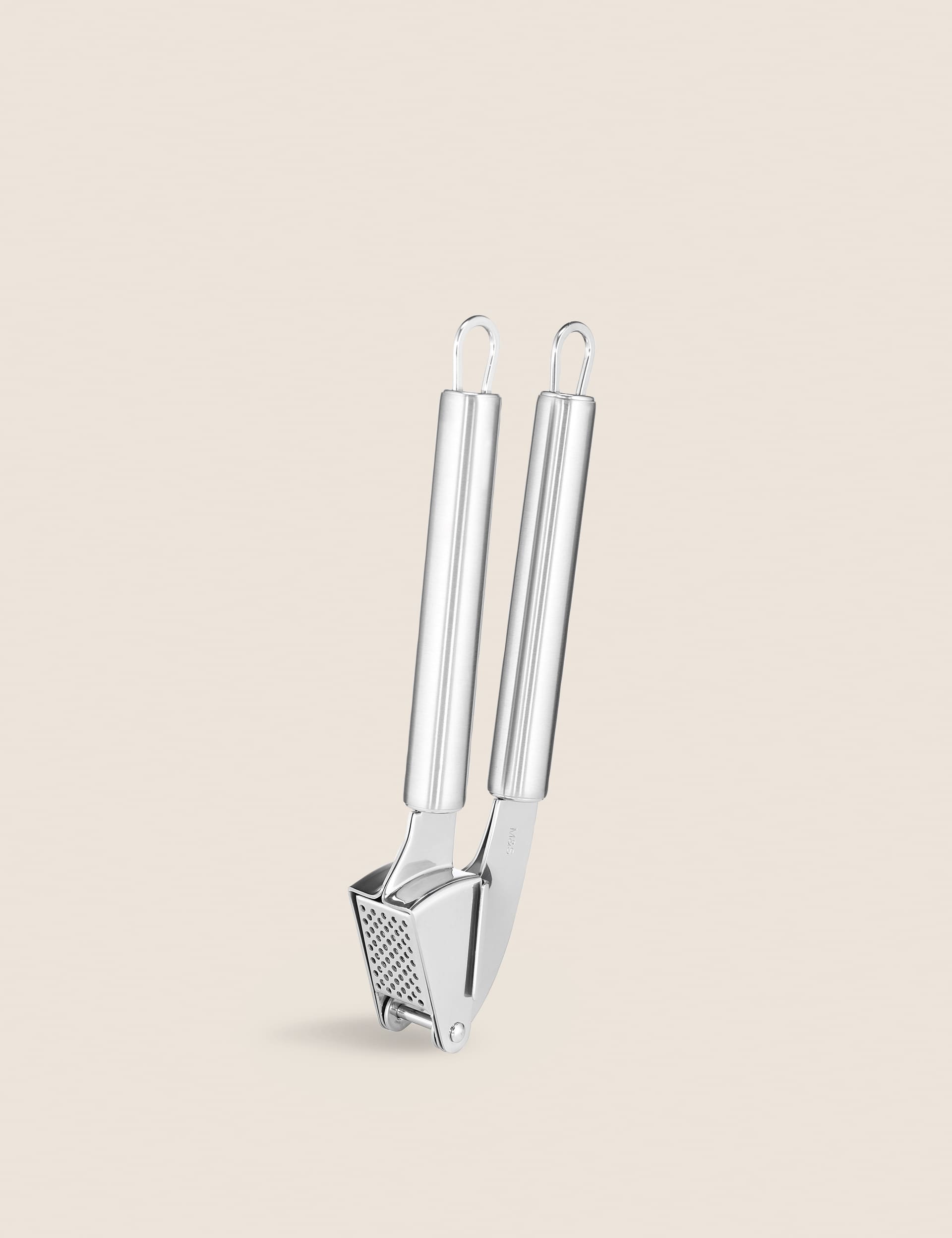 M&S Garlic Press - Silver, Silver