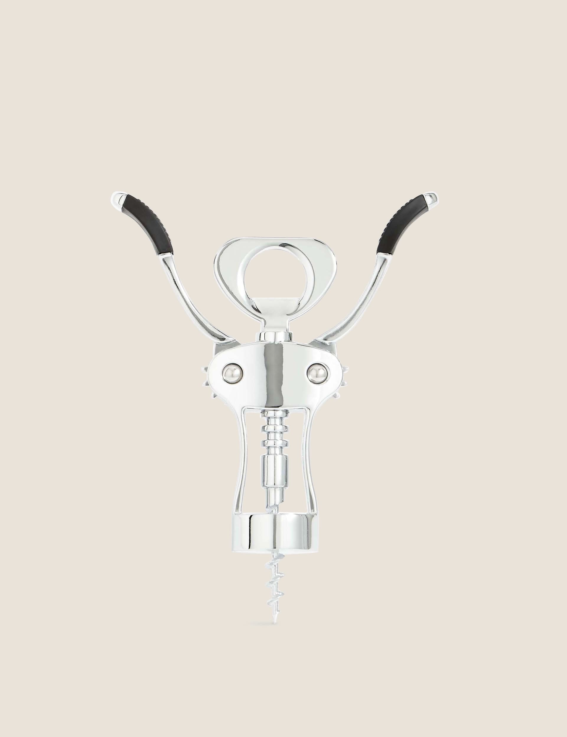 M&S Collection Corkscrew - Silver, Silver