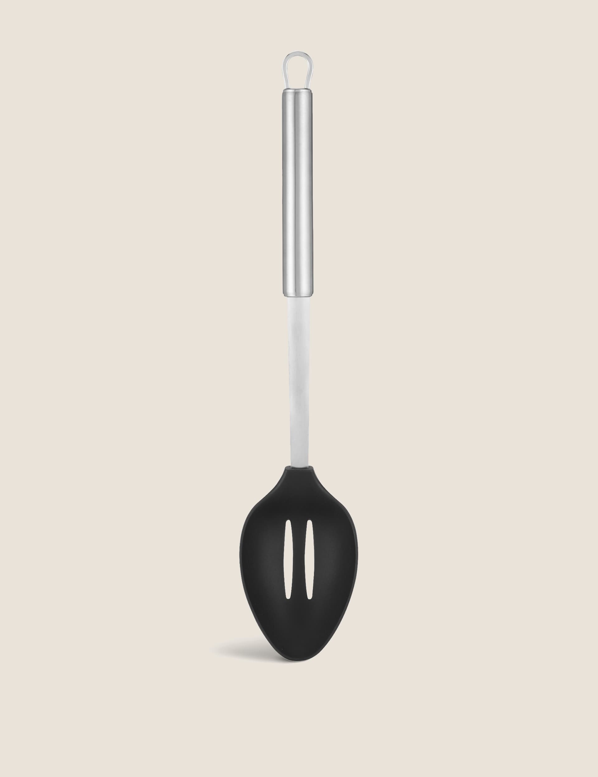 M&S Slotted Spoon - Silver, Silver