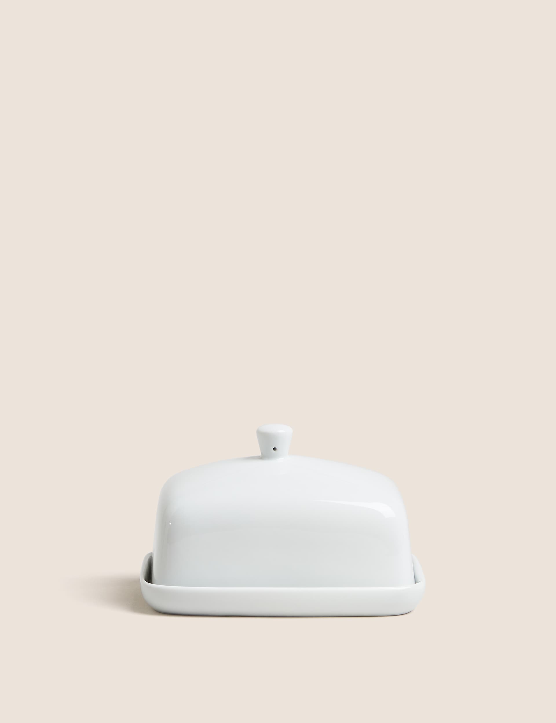 M&S Maxim Porcelain Butter Dish
