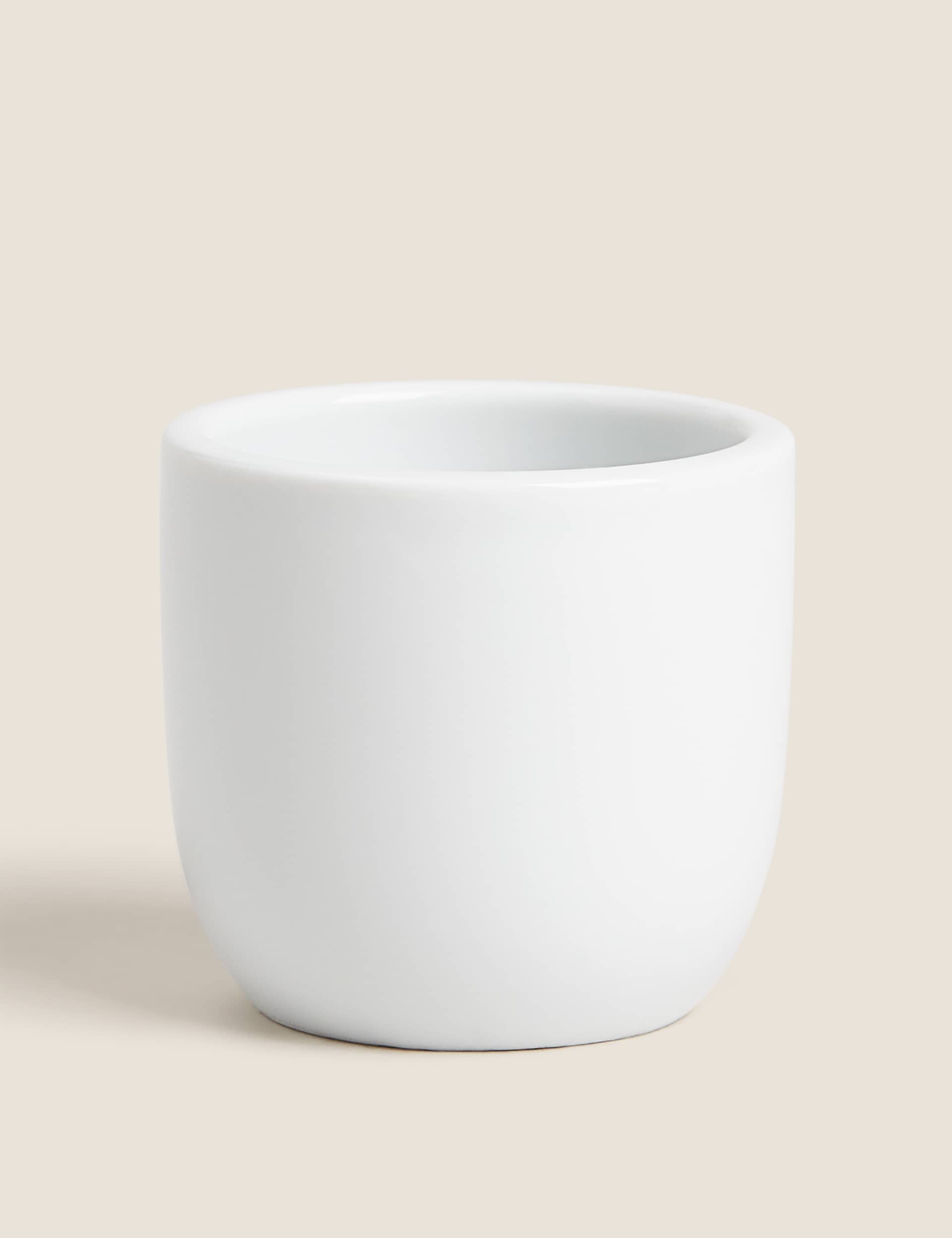 M&S Collection Set of 2 Maxim Egg Cups - White, White