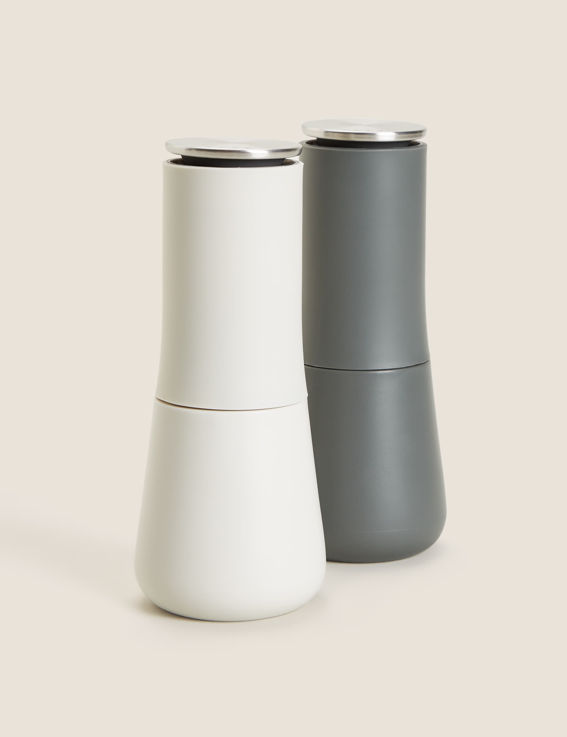 Joseph Joseph Milltop Salt and Pepper Mill Set
