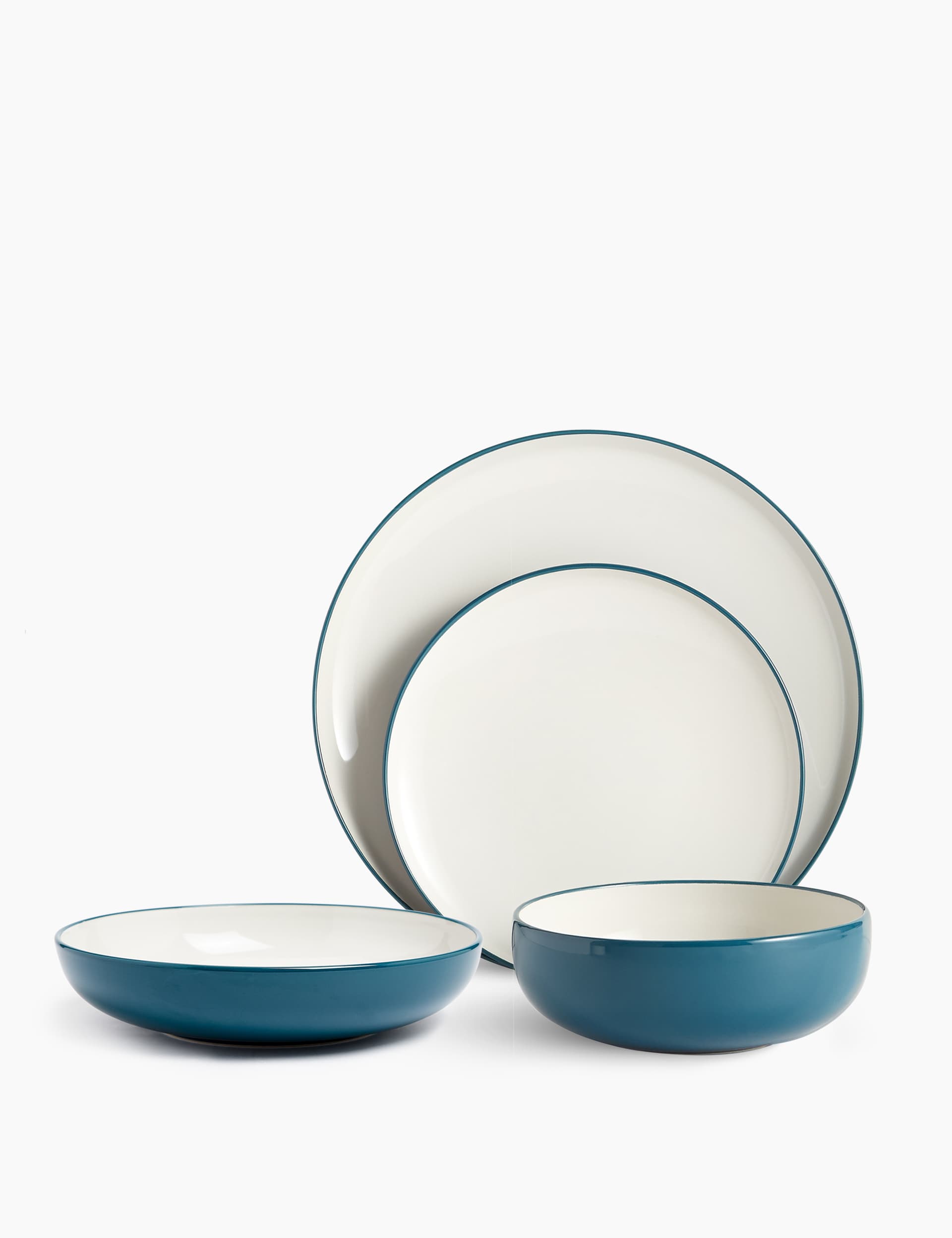 M&S 16 Piece Tribeca Dinner Set