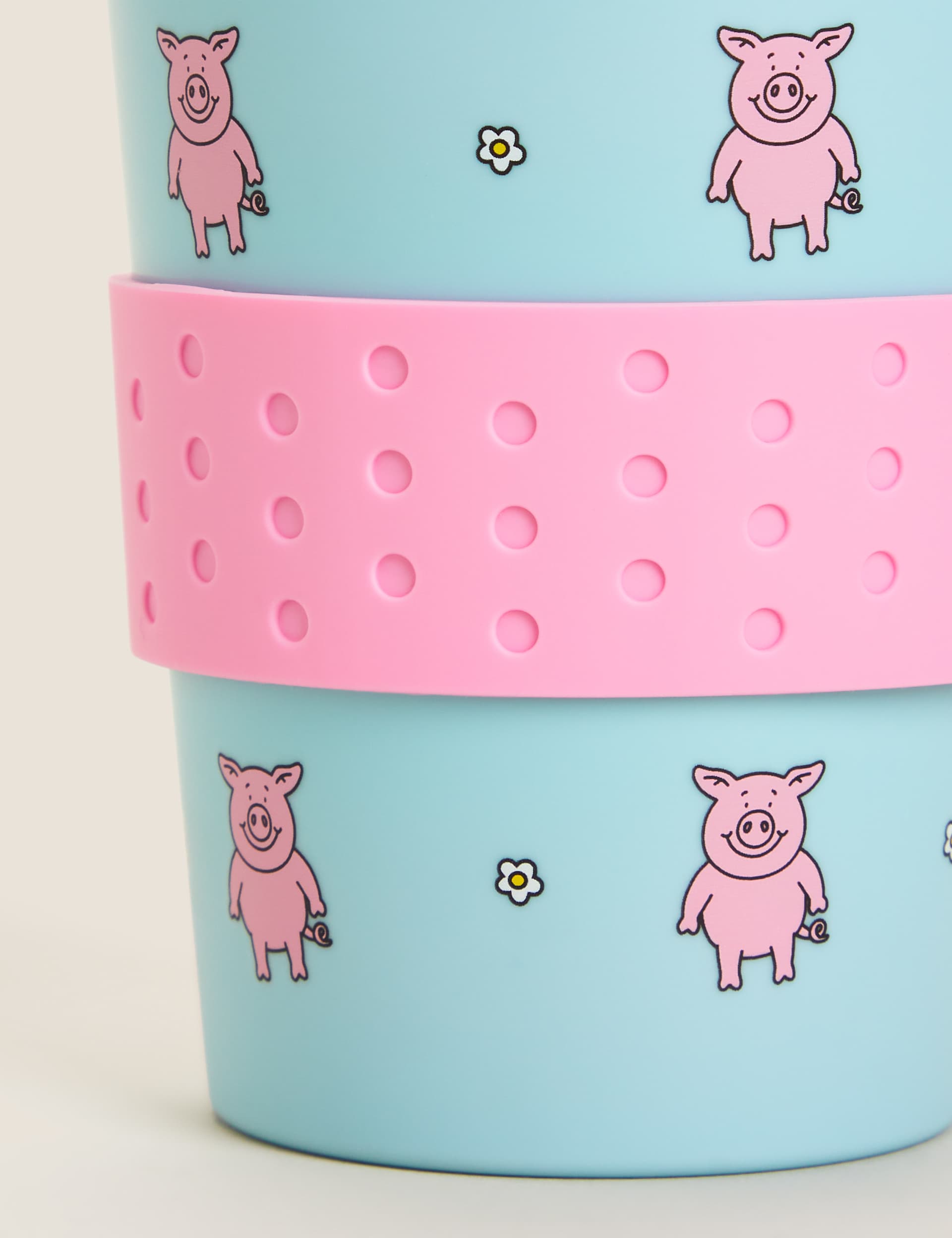 Percy Pig Travel Mug - Pink Mix, Pink Mix