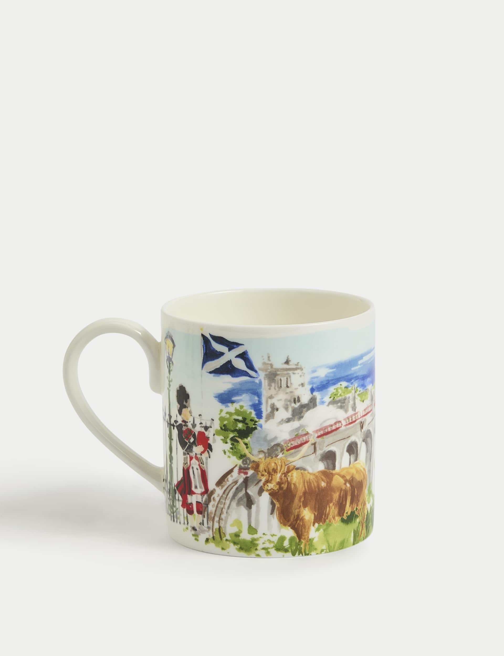 M&S Collection Scotland Mug - Multi, Multi