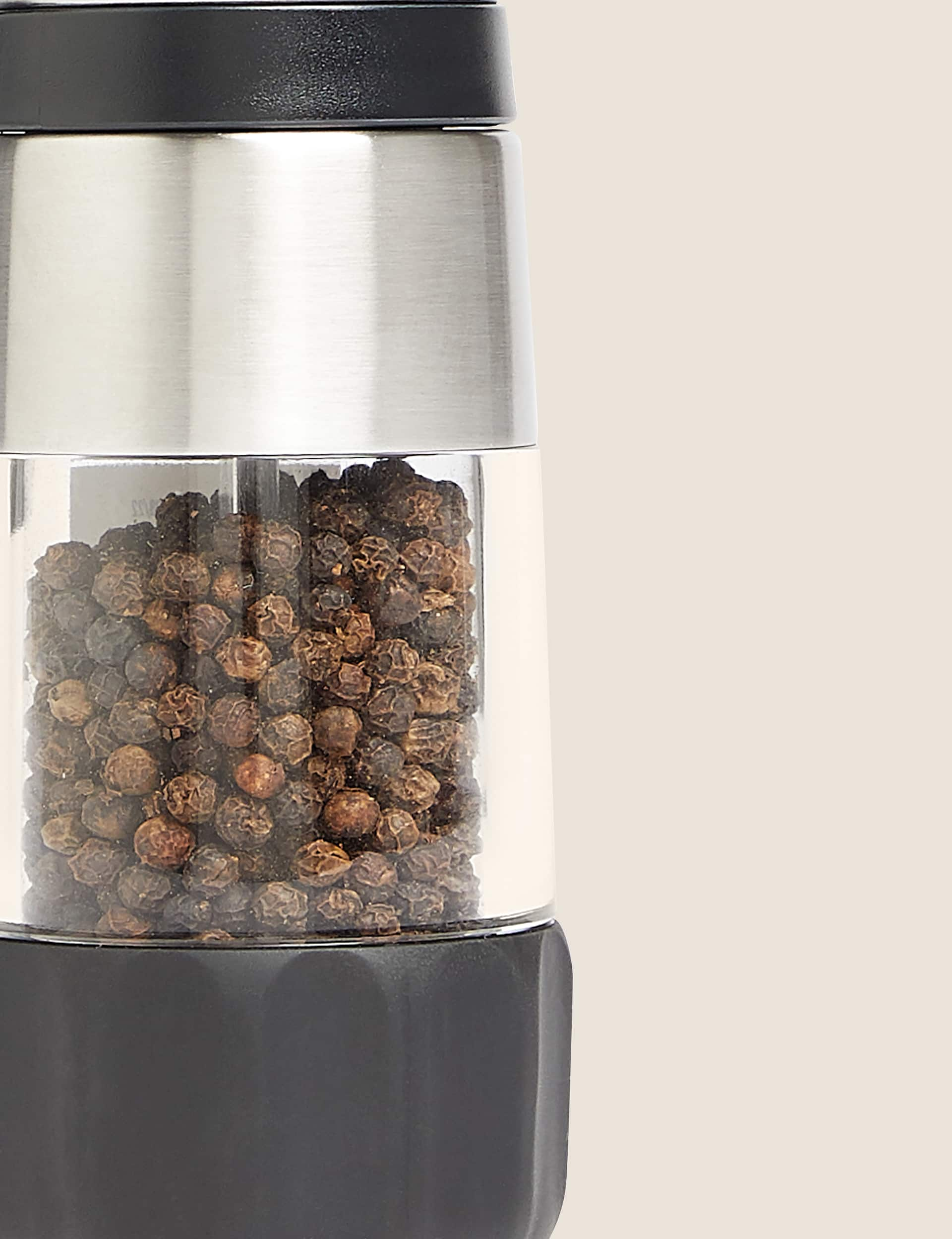 Oxo Good Grips Pepper Mill - Silver Mix, Silver Mix