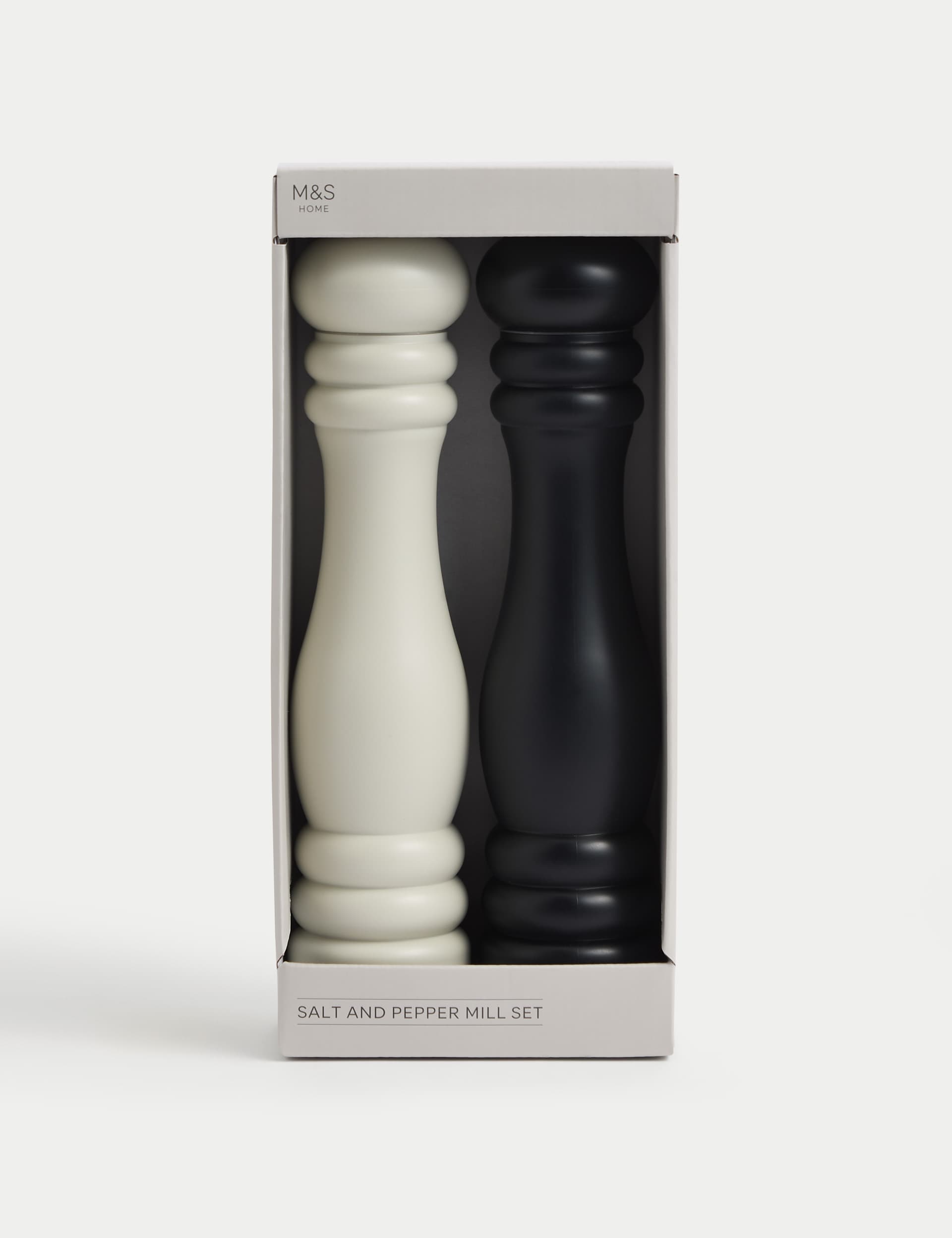 M&S Collection Extra Large Salt & Pepper Mills - Multi, Multi