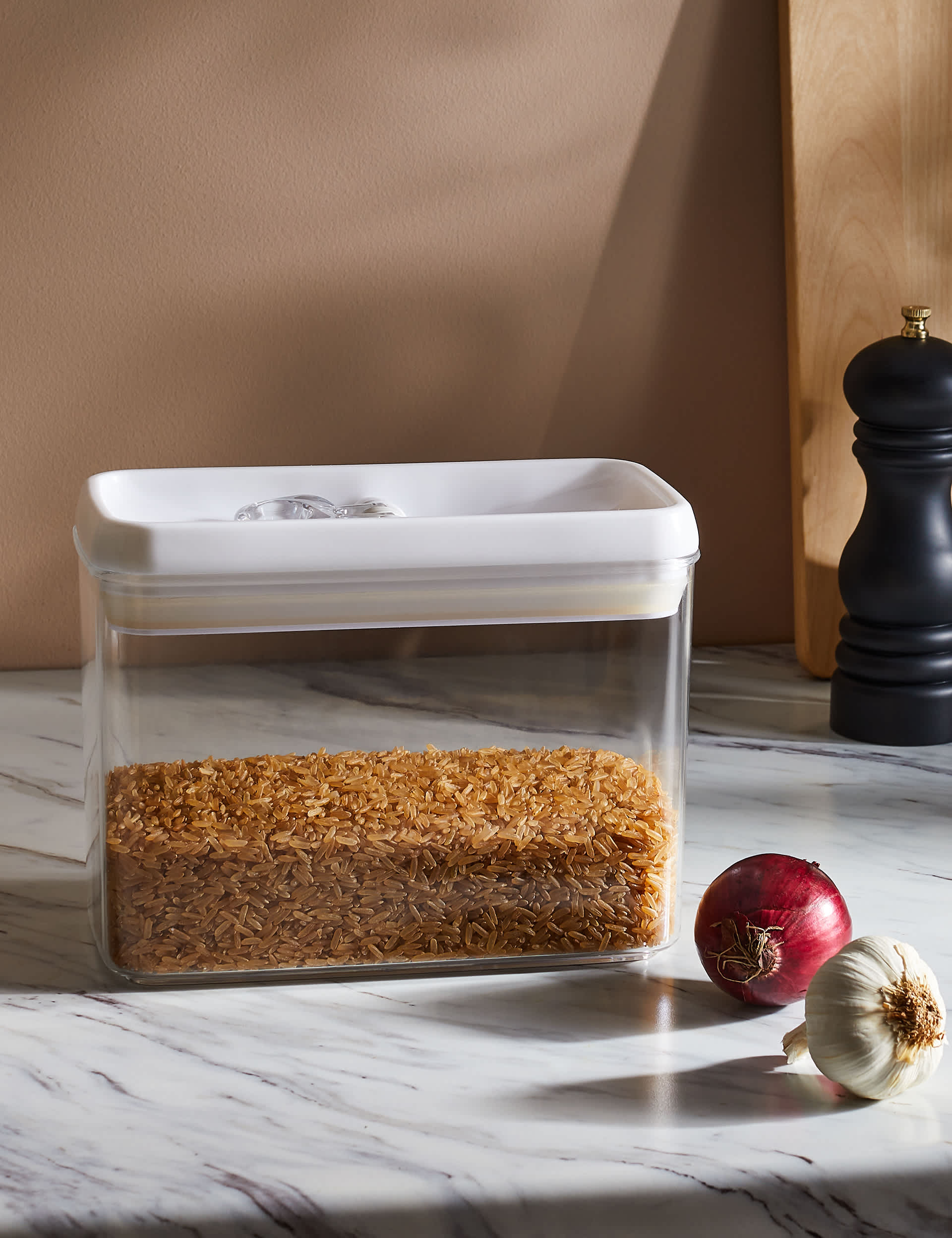 M&S 1.8L Rectangular Flip-Tight Food Storage