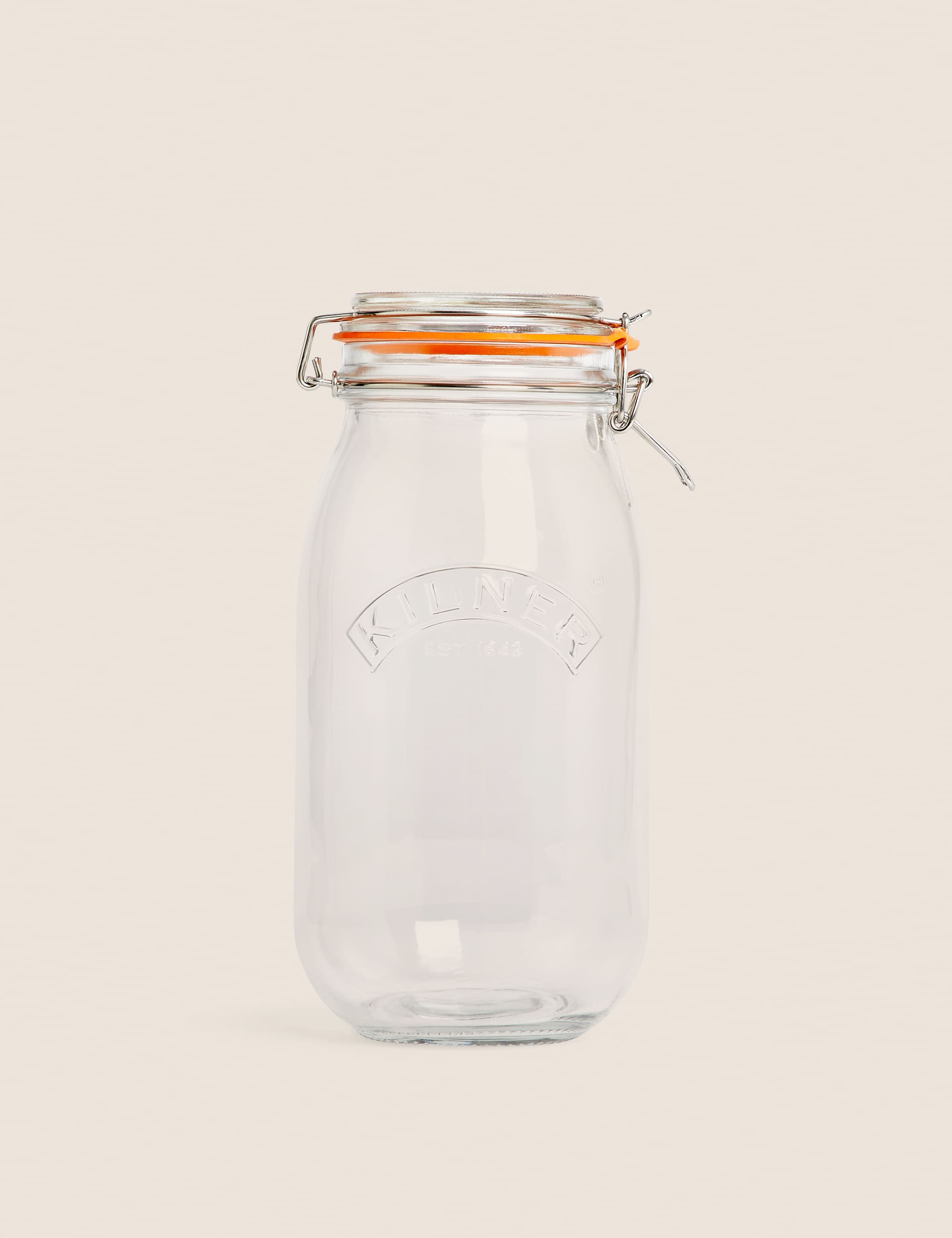 Kilner 2L Round Clip Top Jar