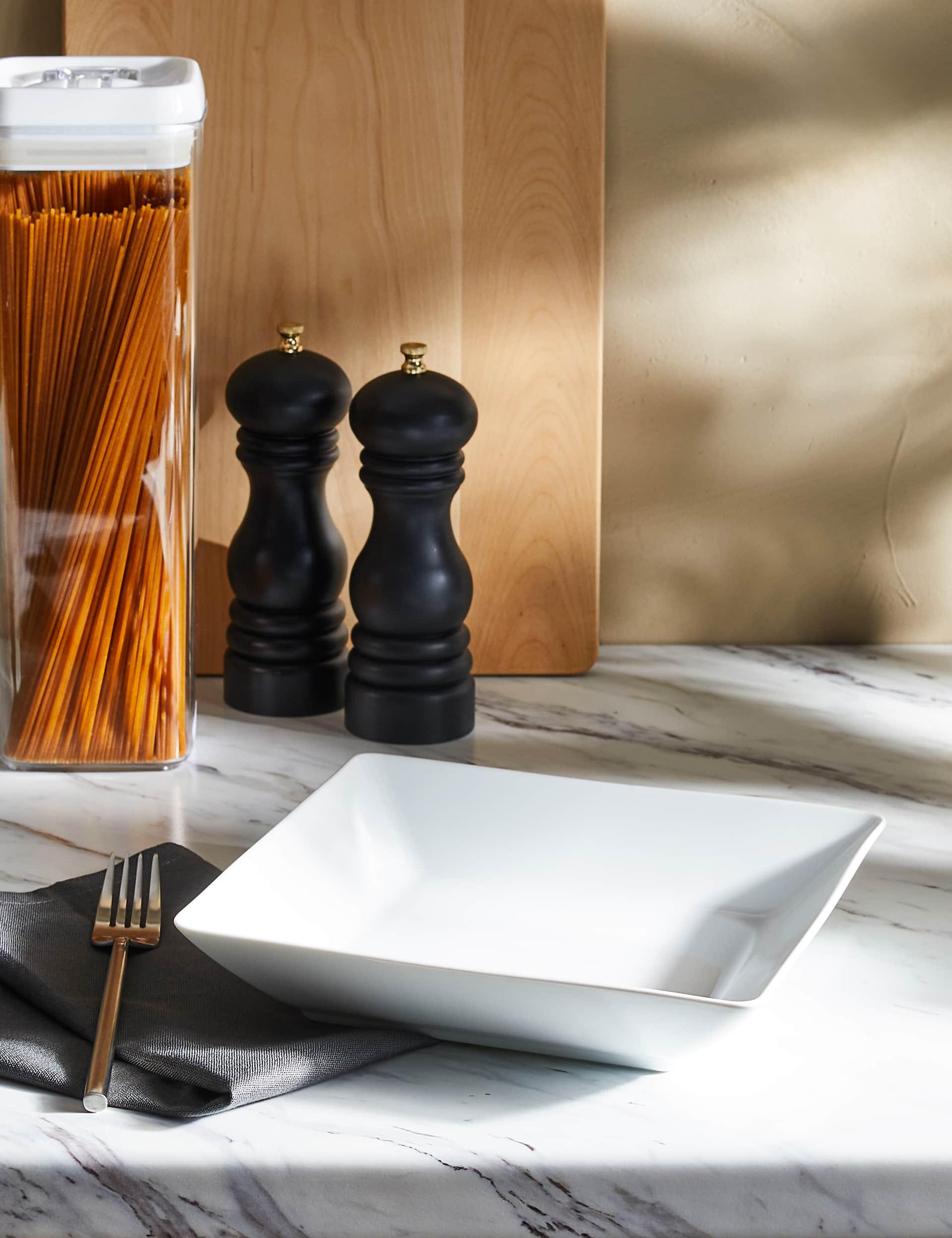 M&S Maxim Square Pasta Bowl