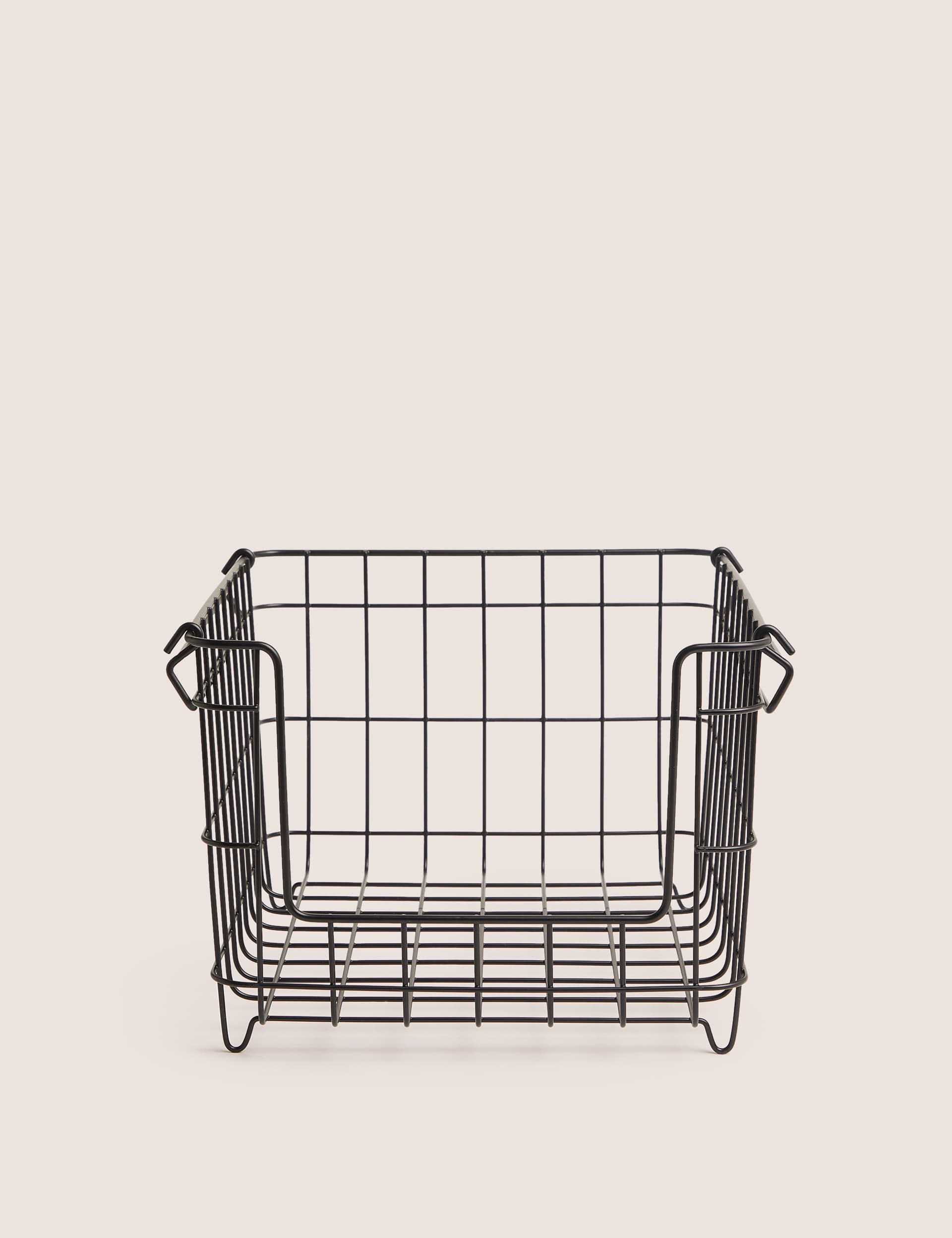 M&S Large Stackable Storage Basket