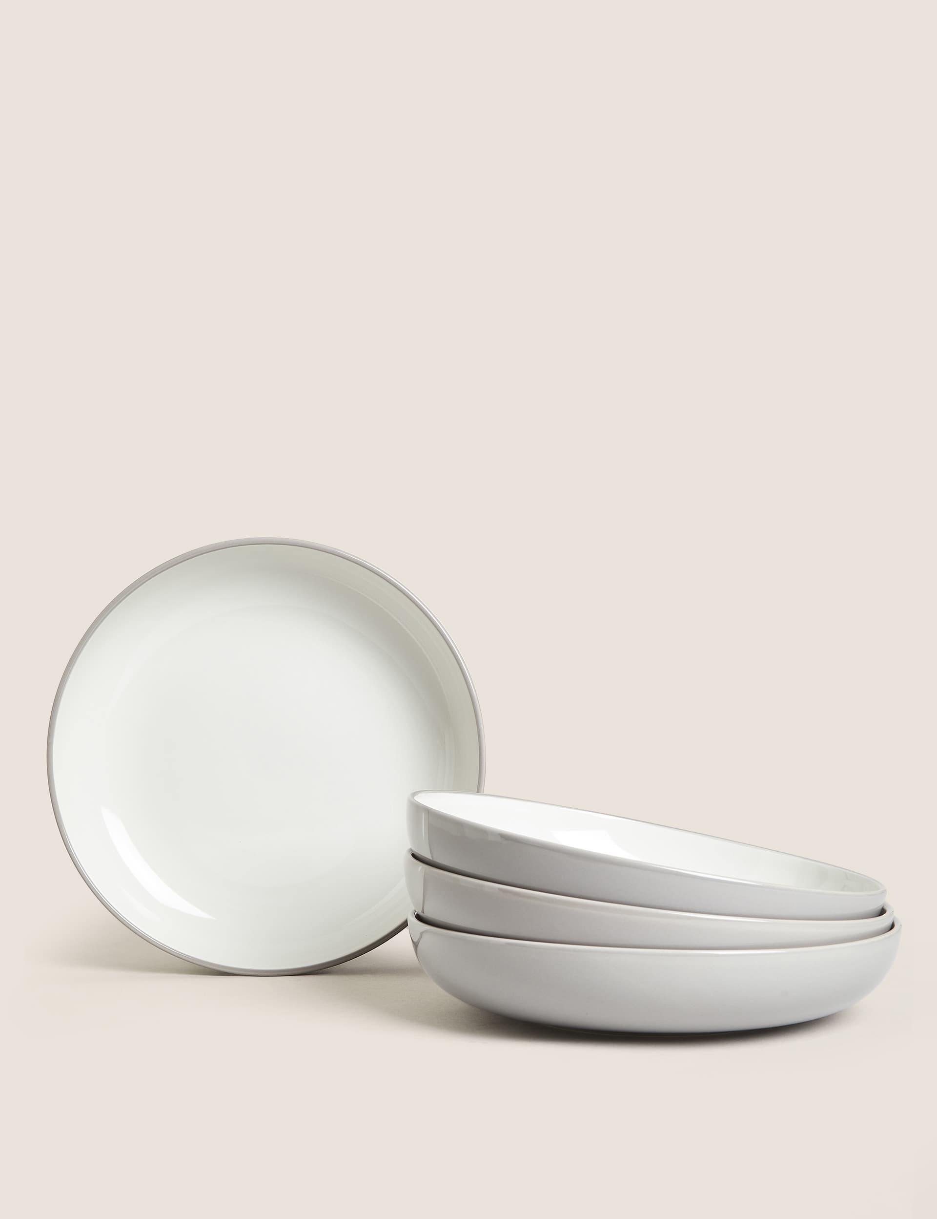 M&S Set of 4 Tribeca Pasta Bowls